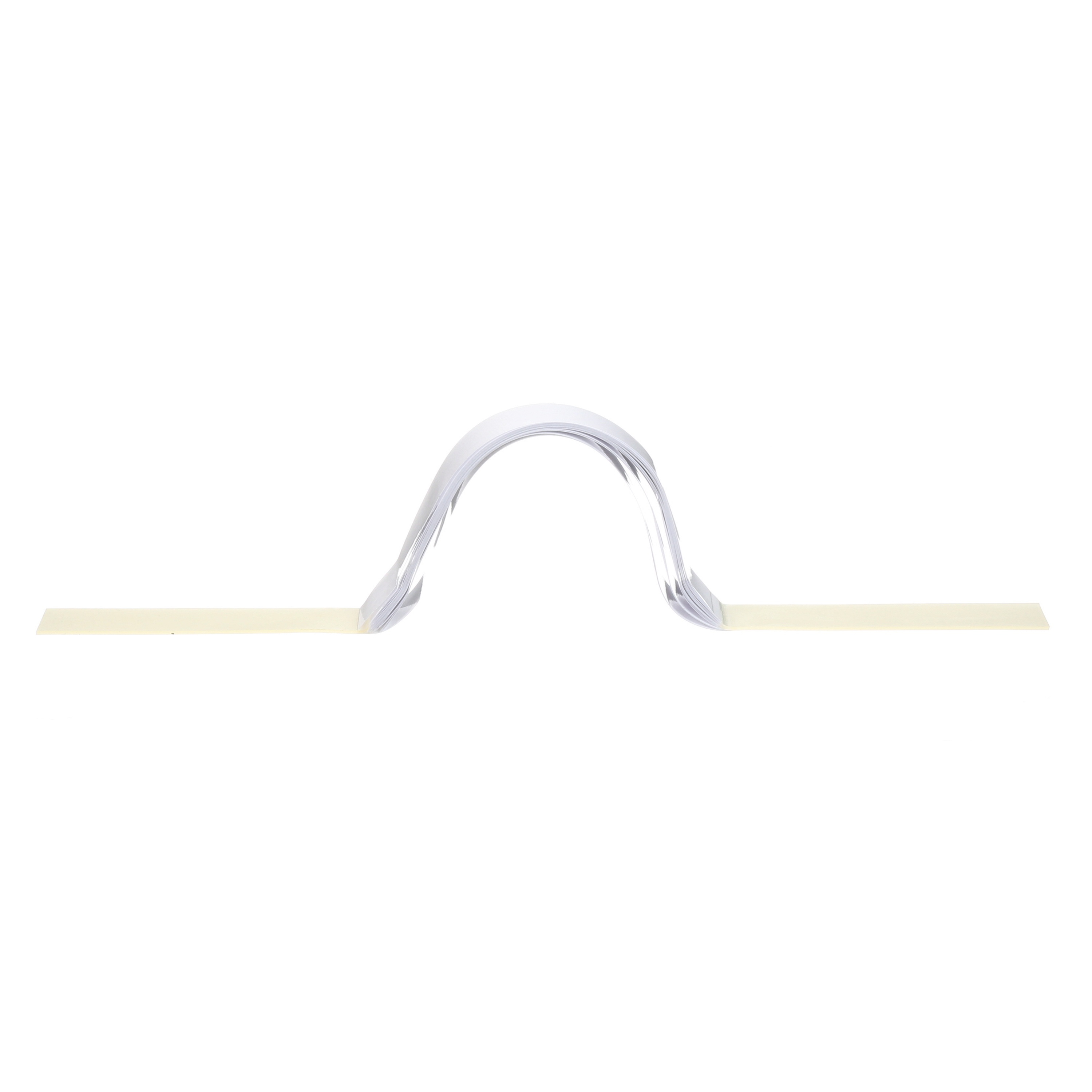 3M Carry Handle 8315, White, 1-3/8 in x 23 in x 6 in (2.54 cm x 58.42 cm x7.62 cm), 25 Handles/Pad, 80/Case