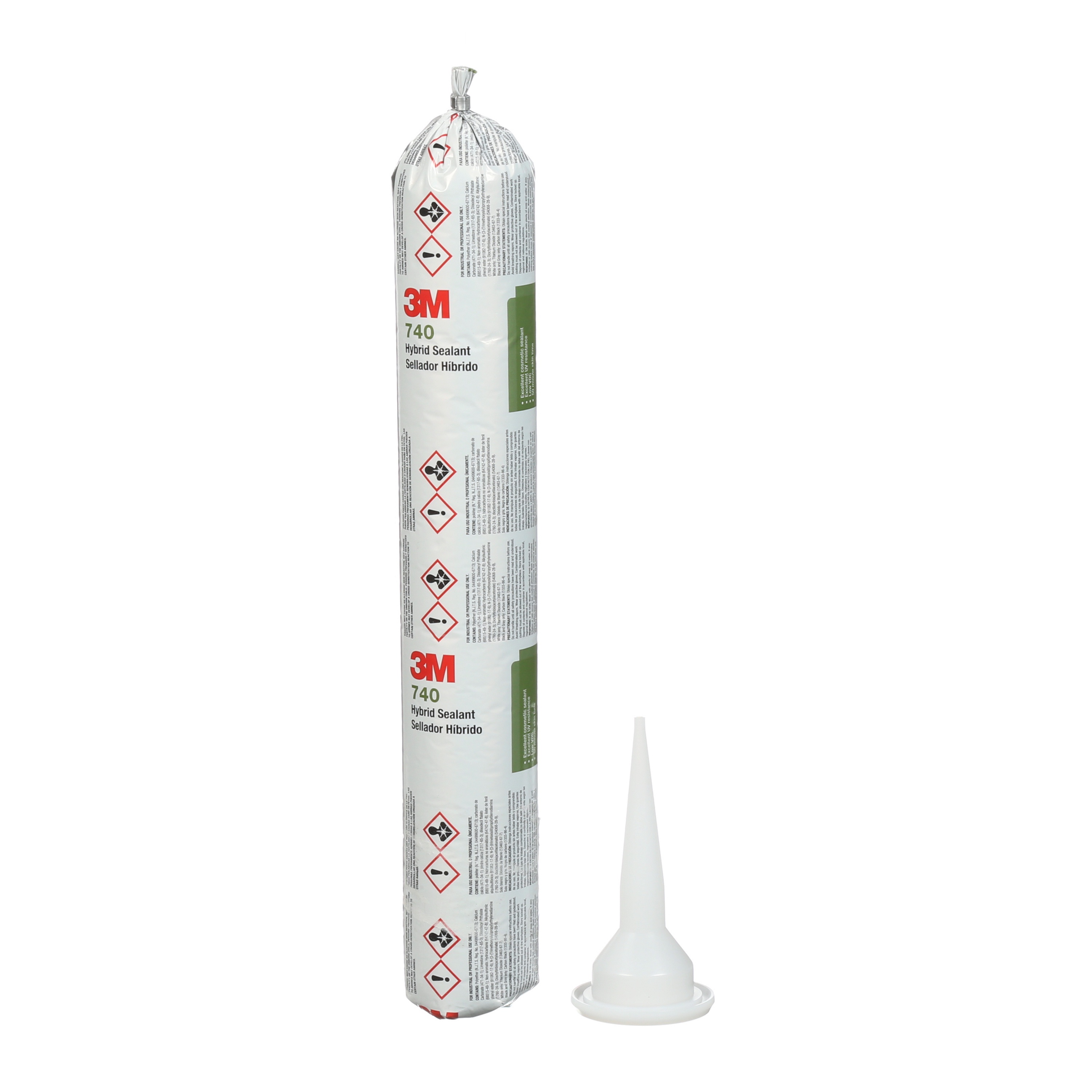 Adhésif mastic 3M(MC), 740 UV, gris, 600 ml (20,3 oz)
