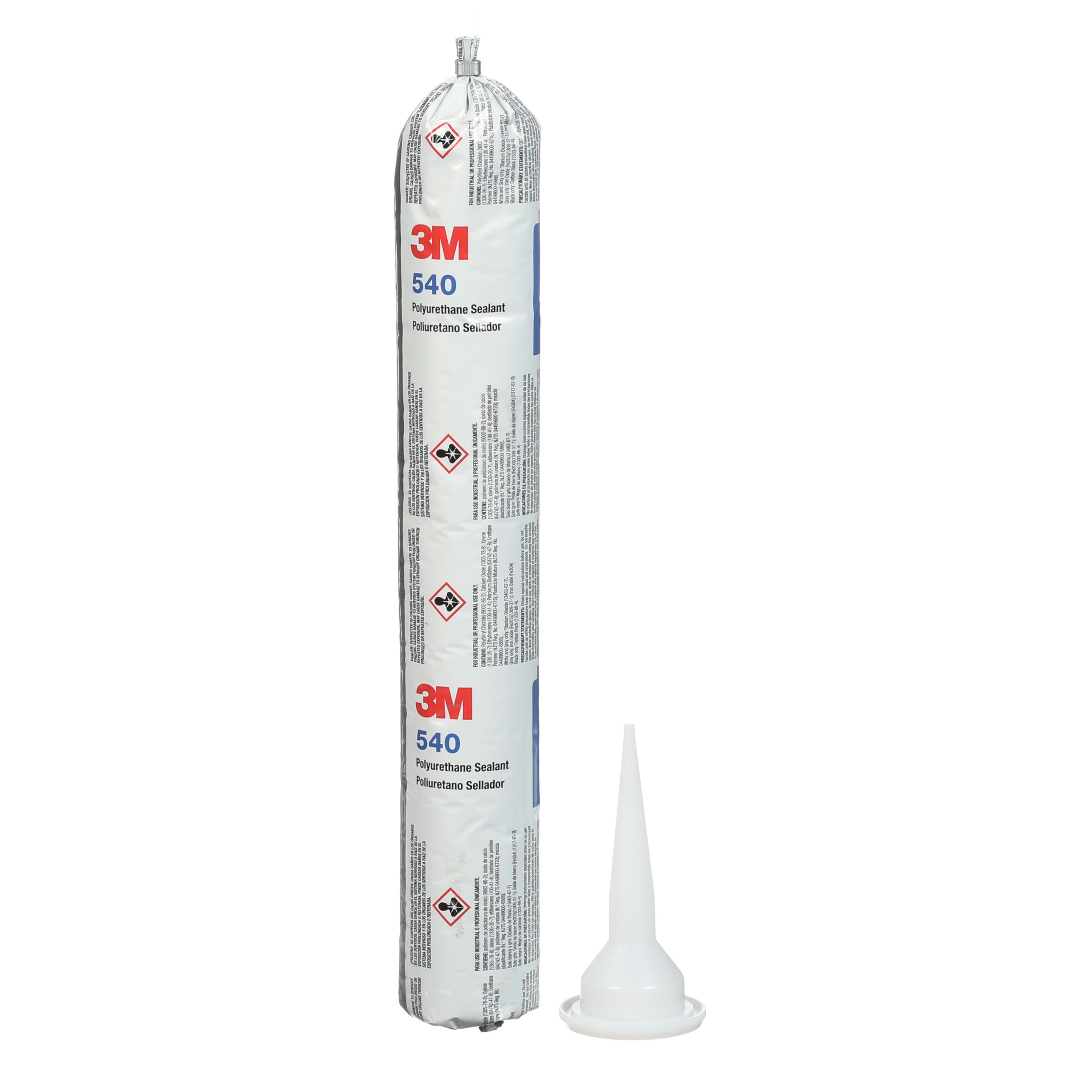 Matériau d’étanchéité en polyuréthane 3M(MC), 540, blanc, emballage souple de 600 ml