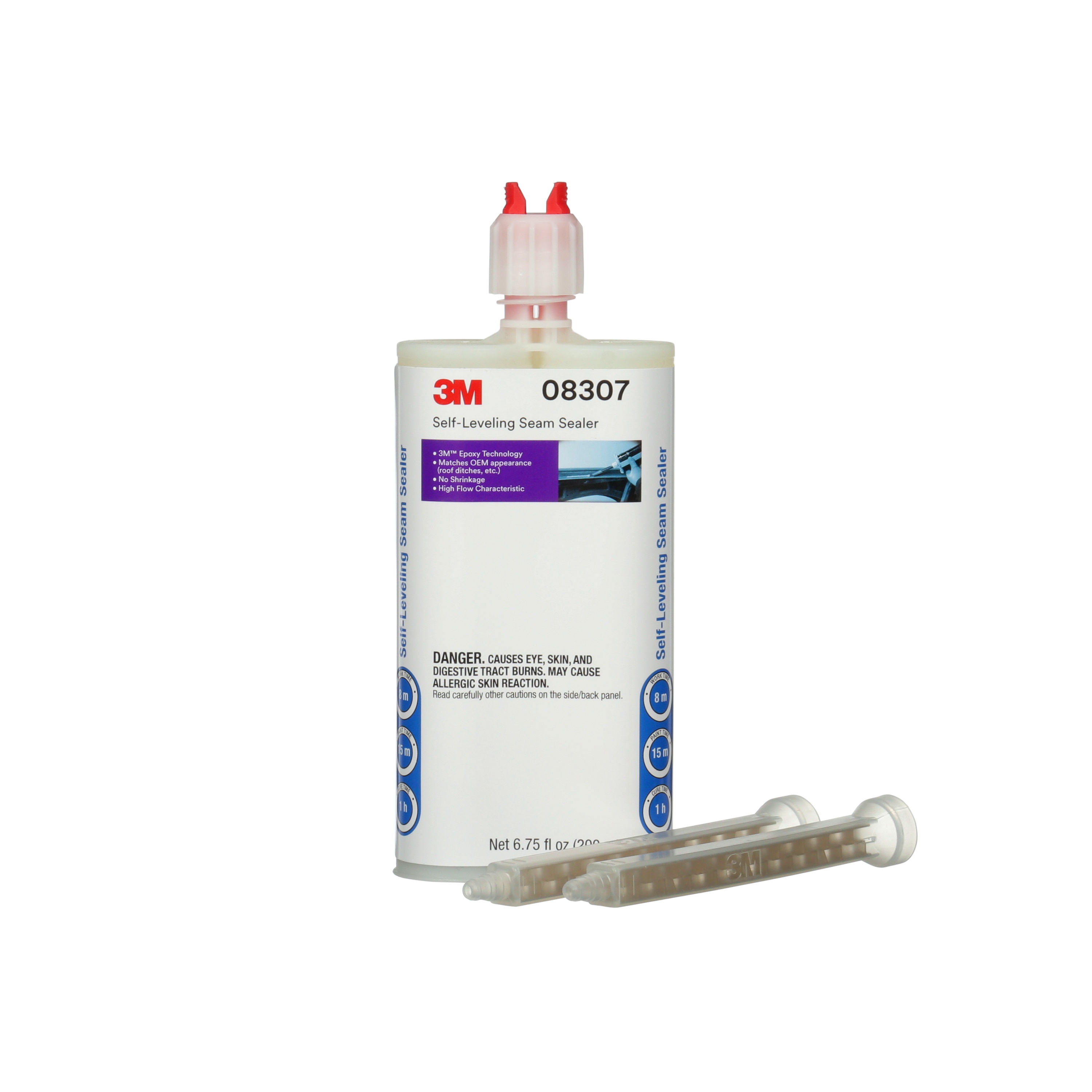 3M Self-Leveling Seam Sealer, 08307, 6.8 fl. oz. (200 ml), 6/Caisse