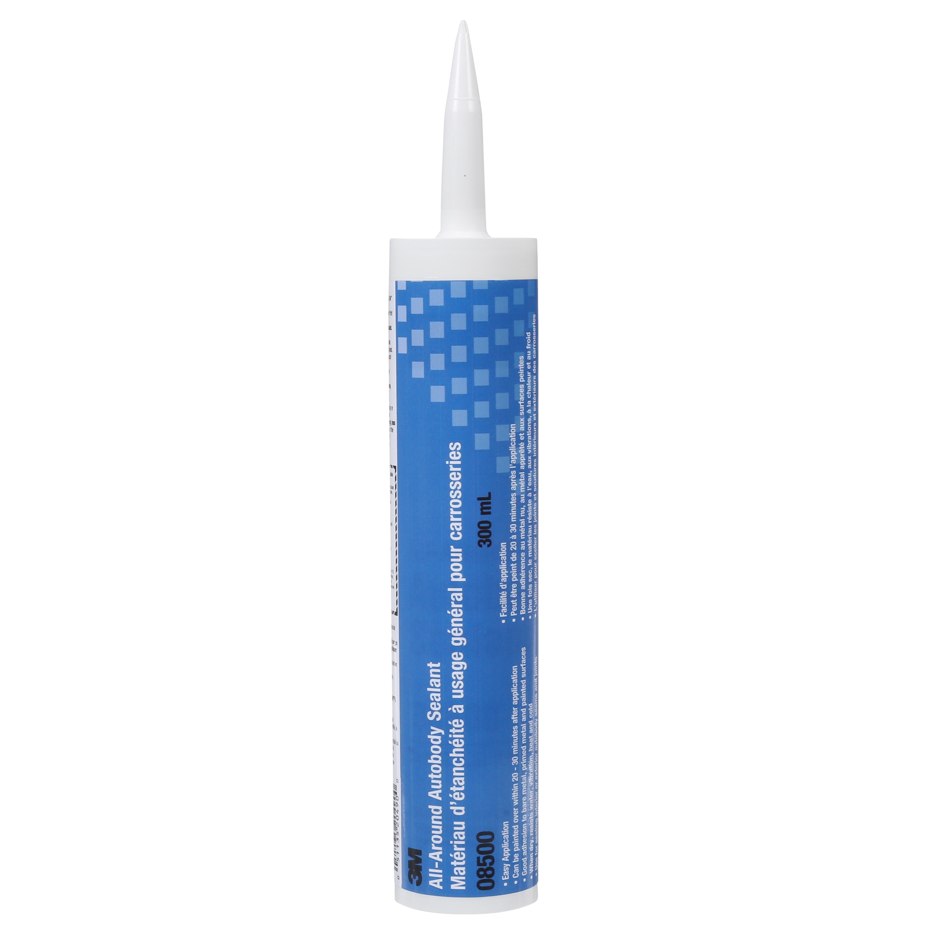 Matériau d’étanchéité polyvalent pour carrosserie 3M(MC), 08500, 300 ml