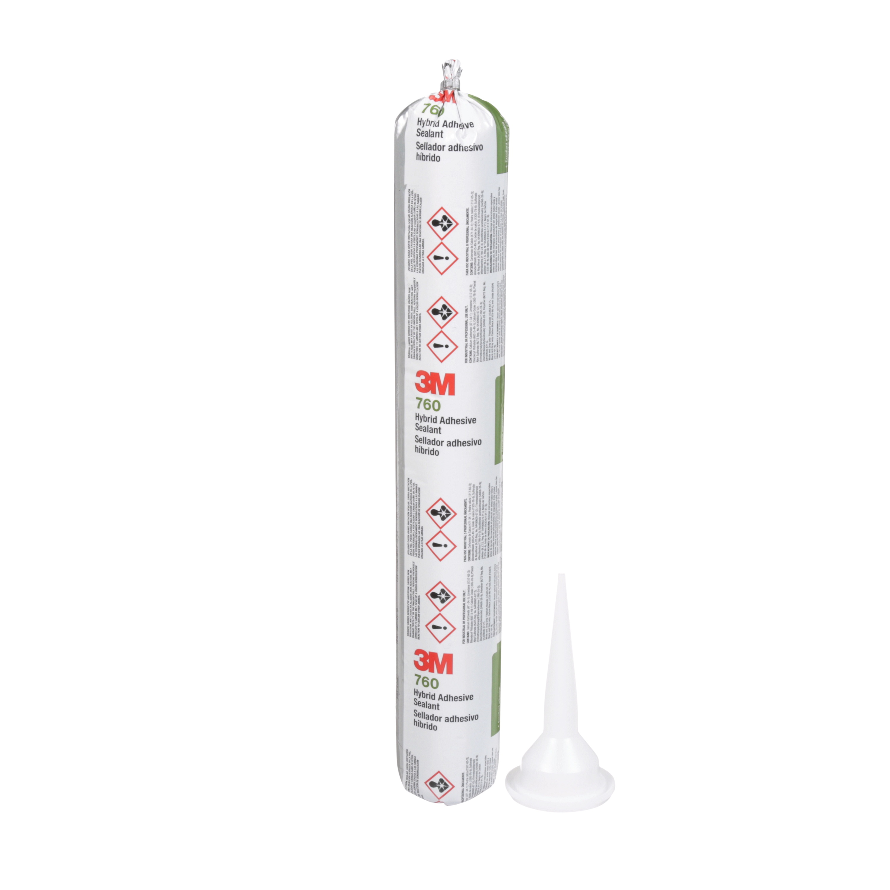 Adhésif mastic 3M(MC), 760 UV, noir, 600 ml (20,3 oz)