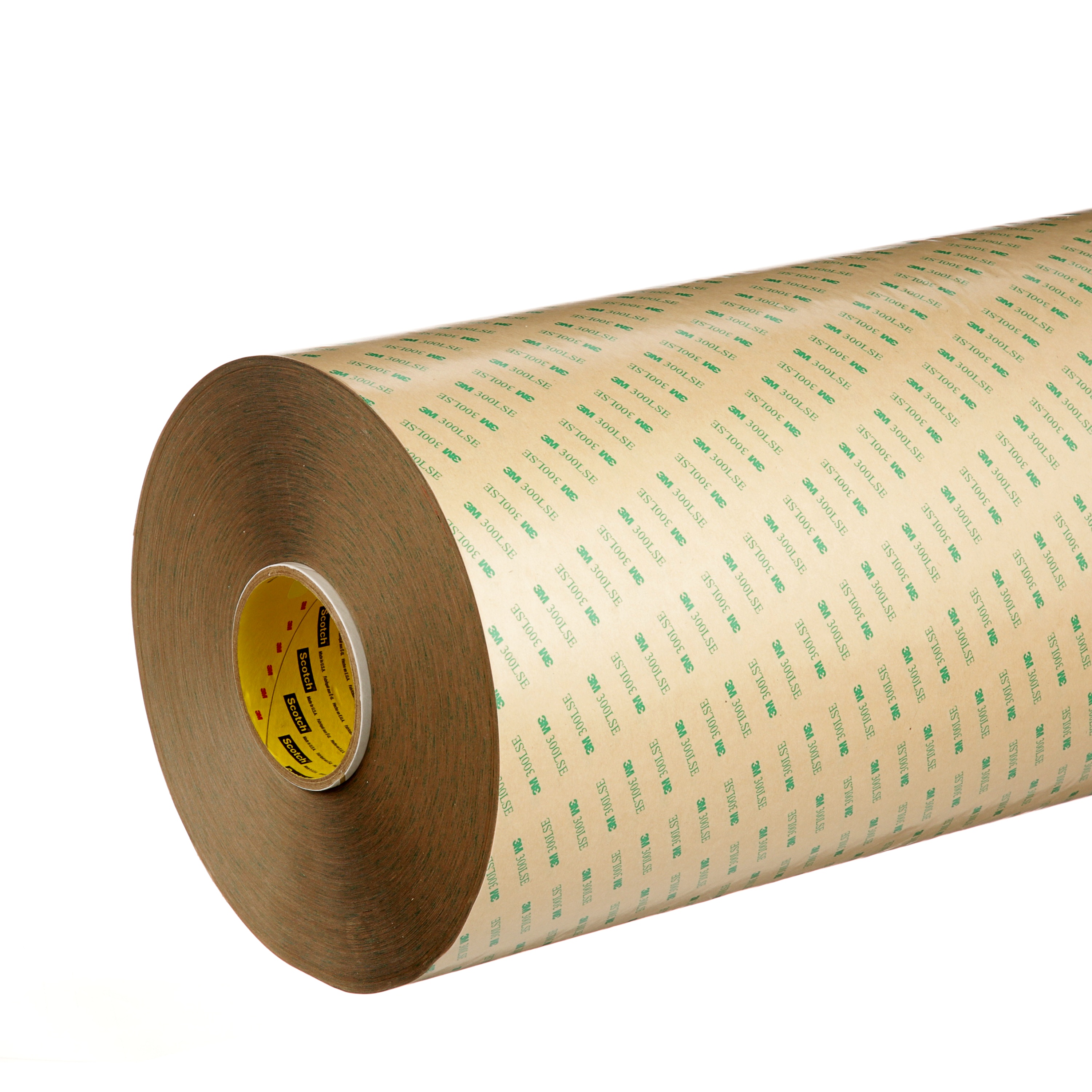 Ruban à transfert d’adhésif 3M(MC), 9472LE, transparent, 5,2mil, 30,5 cm x 165 m (12po x 180v)