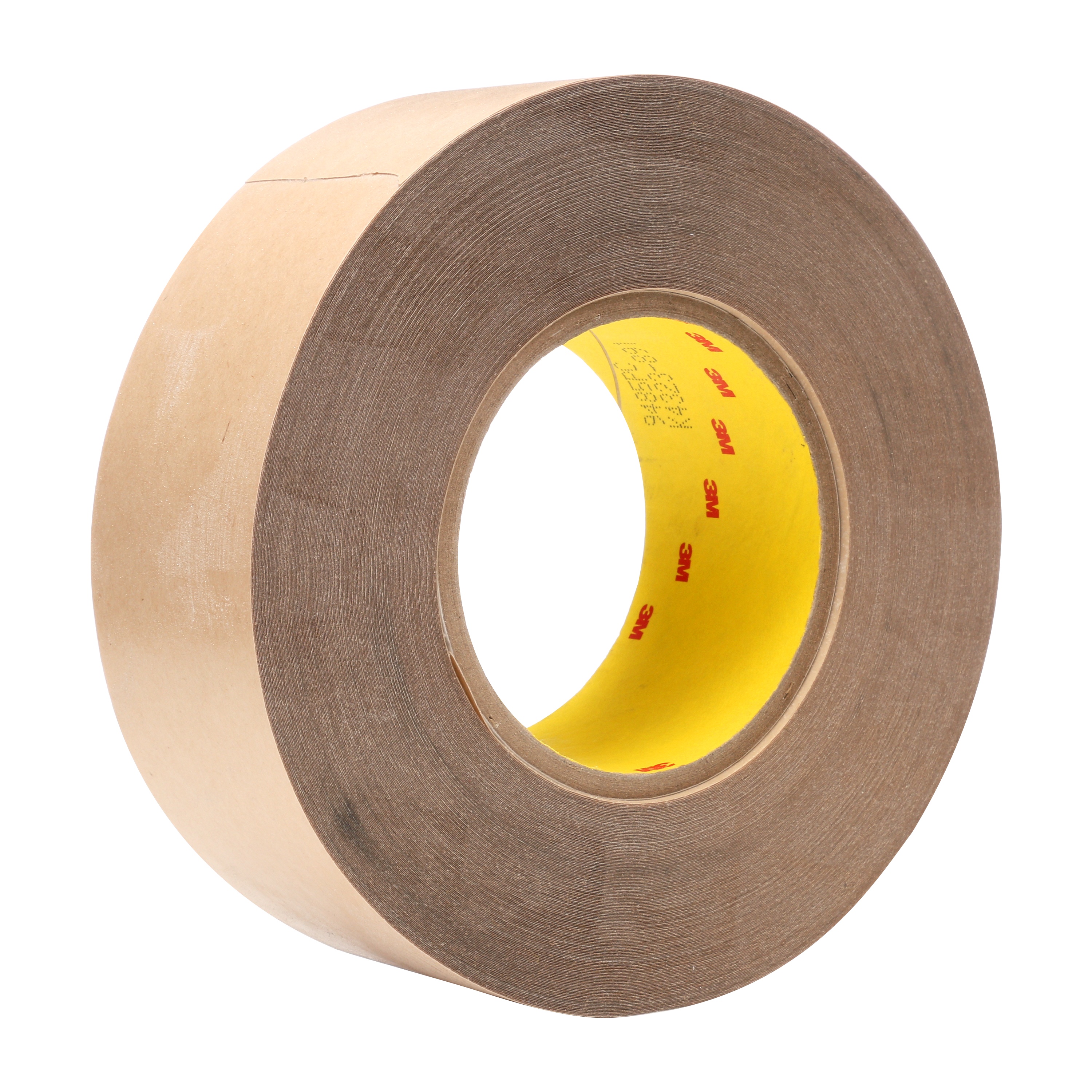 Ruban à transfert d'adhésif 3M(MC) 9485PC, transparent, 33 mm x 55 m (1 1/4 po x 60 vg), 5 mil, 12 rouleaux/caisse