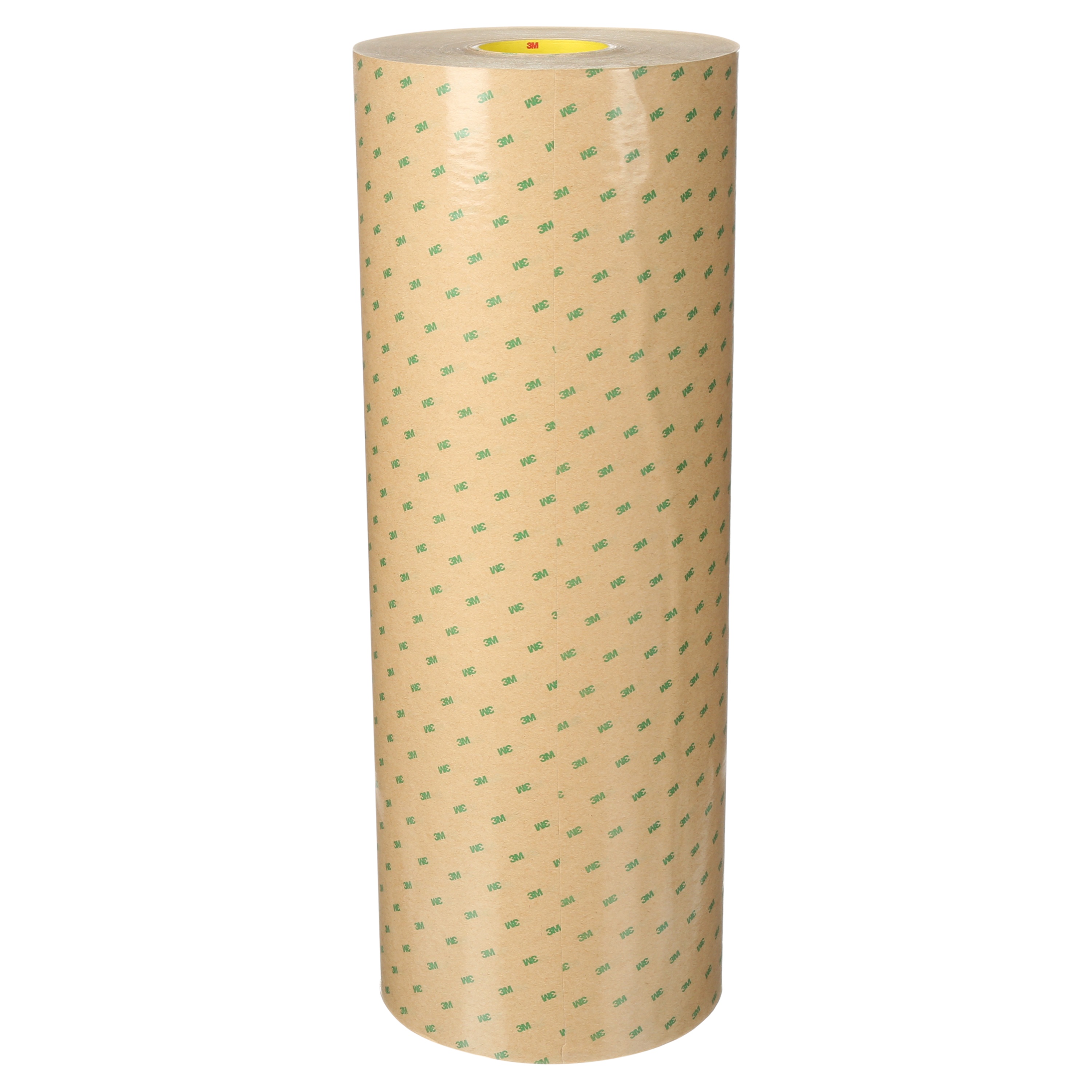 Ruban à transfert d’adhésif 3M(MC), 9472, transparent, 5,0 mil, 122 cm x 165 m (48 po x 180v)