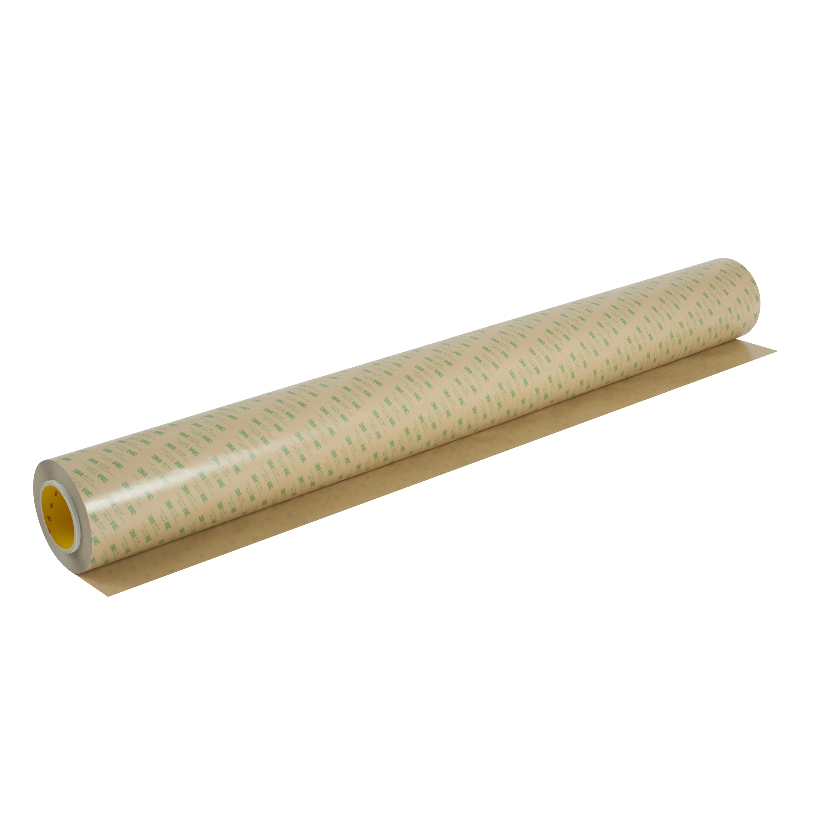 3M Adhesive Transfer Tape 467MP, Clear, 48 in x 60 yd (1219.2 mm x 54.864 m), 2 mil (0.05 mm), 1 Roll/Case