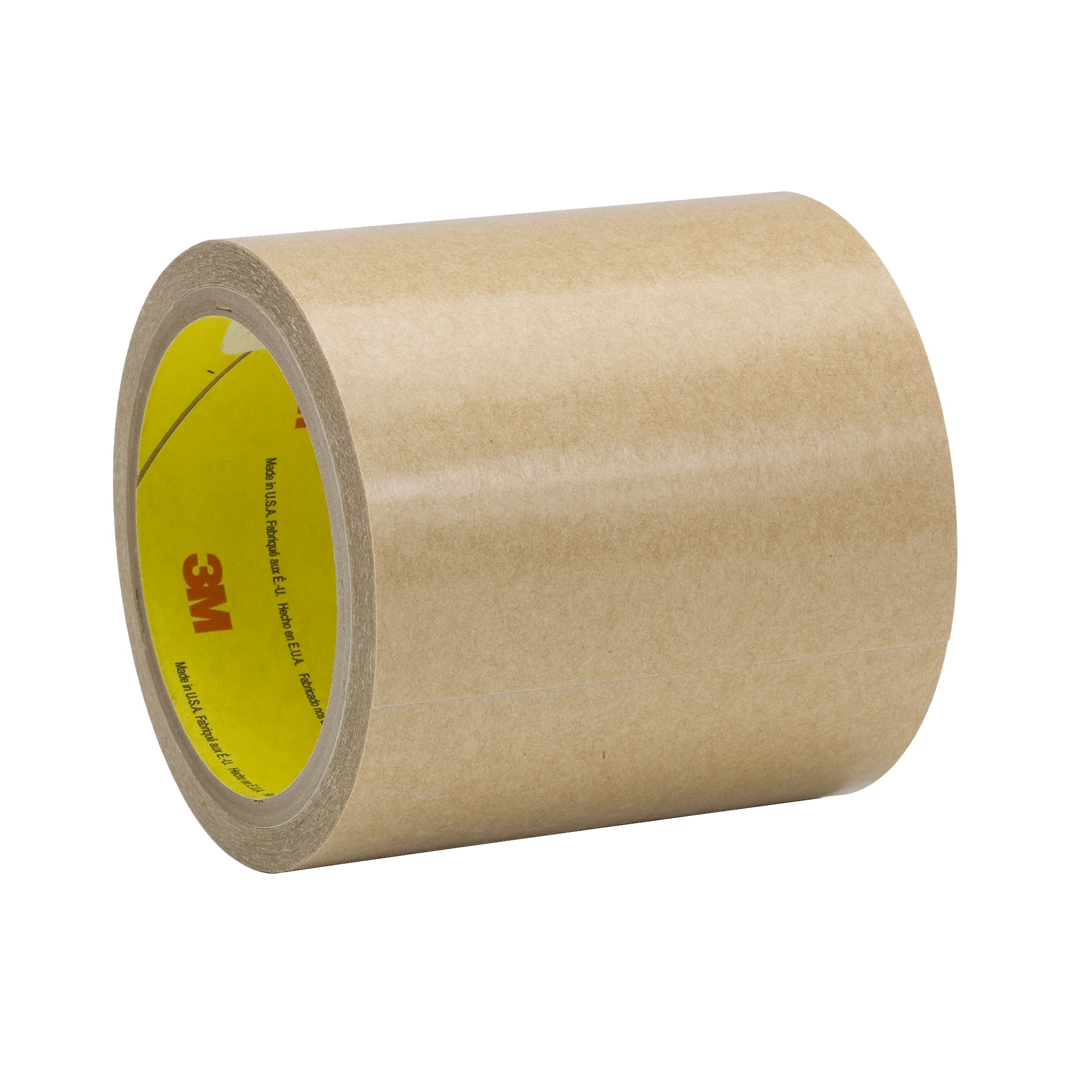 3M Laminating Adhesive for Label Component System, 9459W, white, 4.7 mil (.11 mm), 12 in x 180 yd (304.80 mm x 164.59 m)