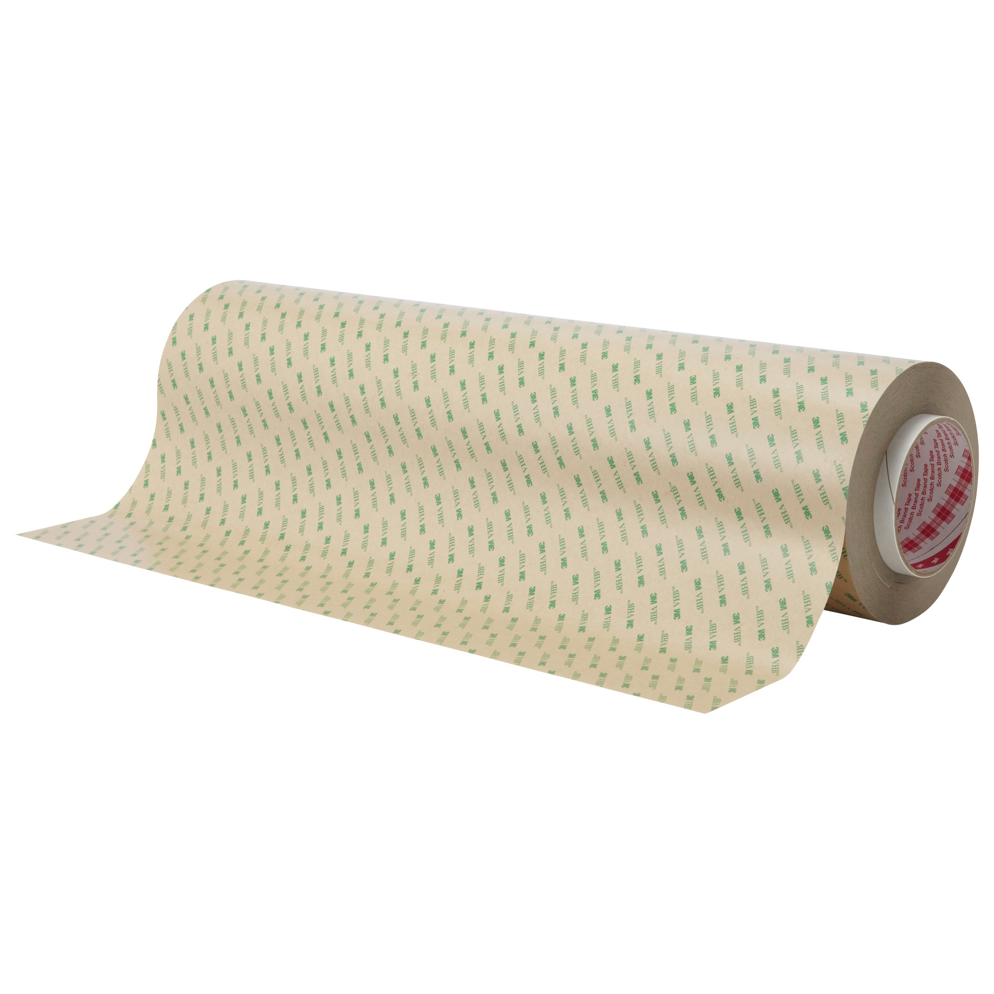 Ruban à transfert d’adhésif VHB(MC) 3M(MC), F9460PC, transparent, 2,0mil, 38,1 cm x 55m (15po x 60v)