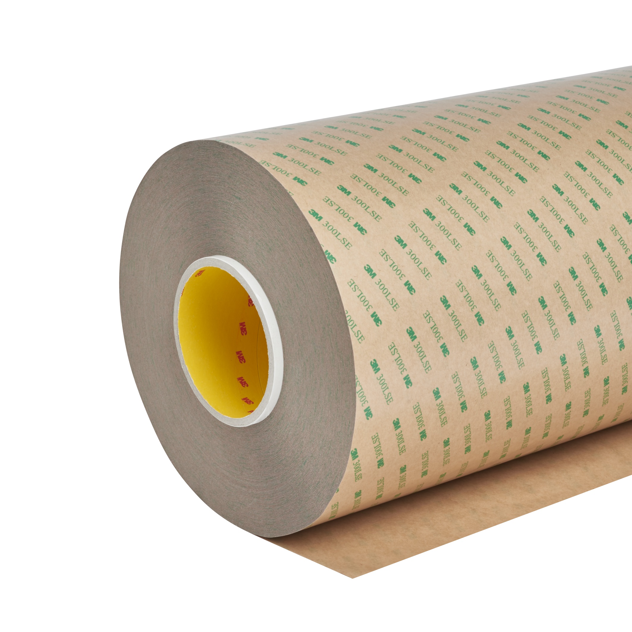 Ruban en papier à double face adhésive 3MMC 410M, Transparent, 152,4 mm x 32,918 m (6 po x 36 vg), 0,127 mm (5 mil), 8 rouleaux/boîte