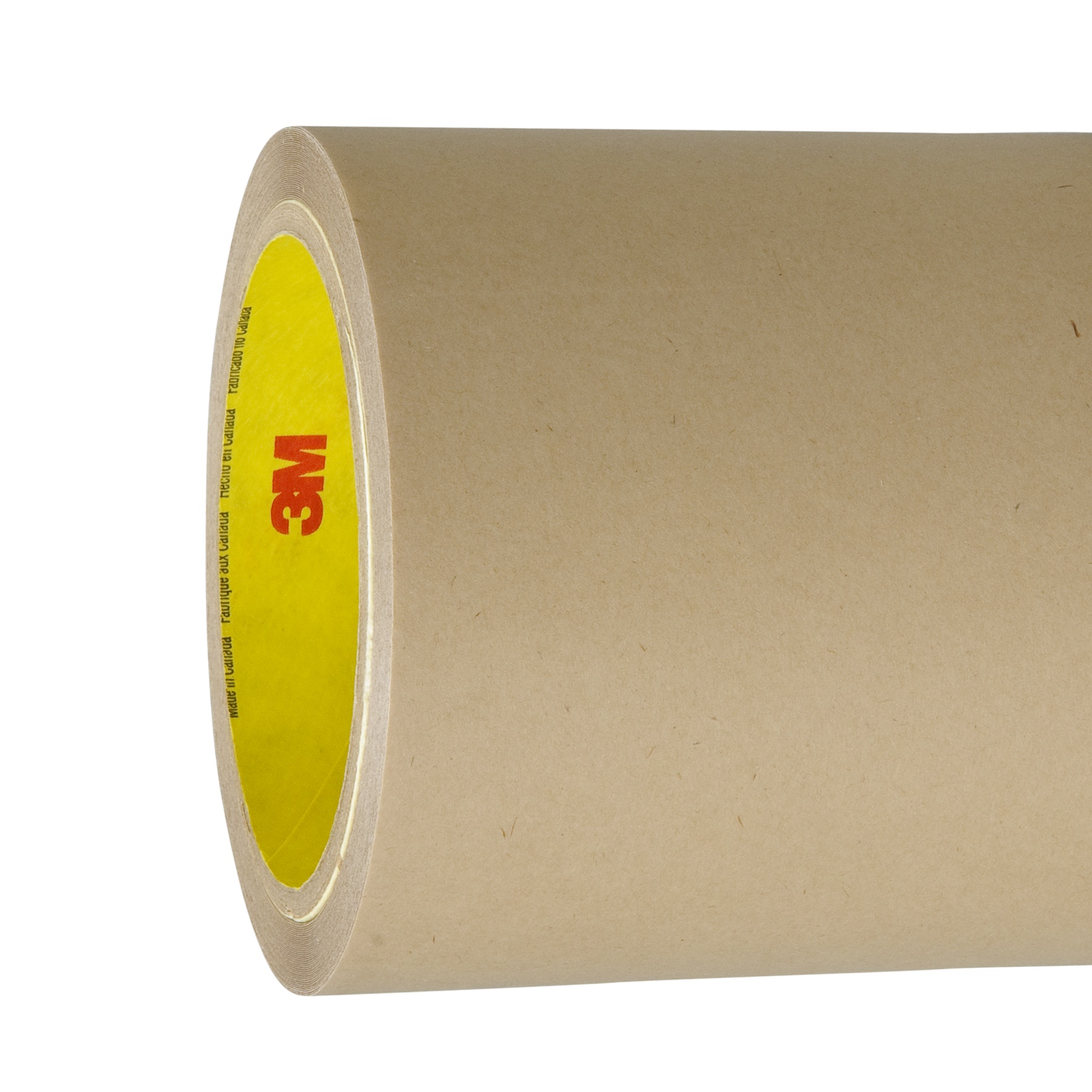 Ruban à transfert d’adhésif 3M(MC), 966NP, 30,5cm x 165m (12 po x 180v), 6,1 mil, en vrac
