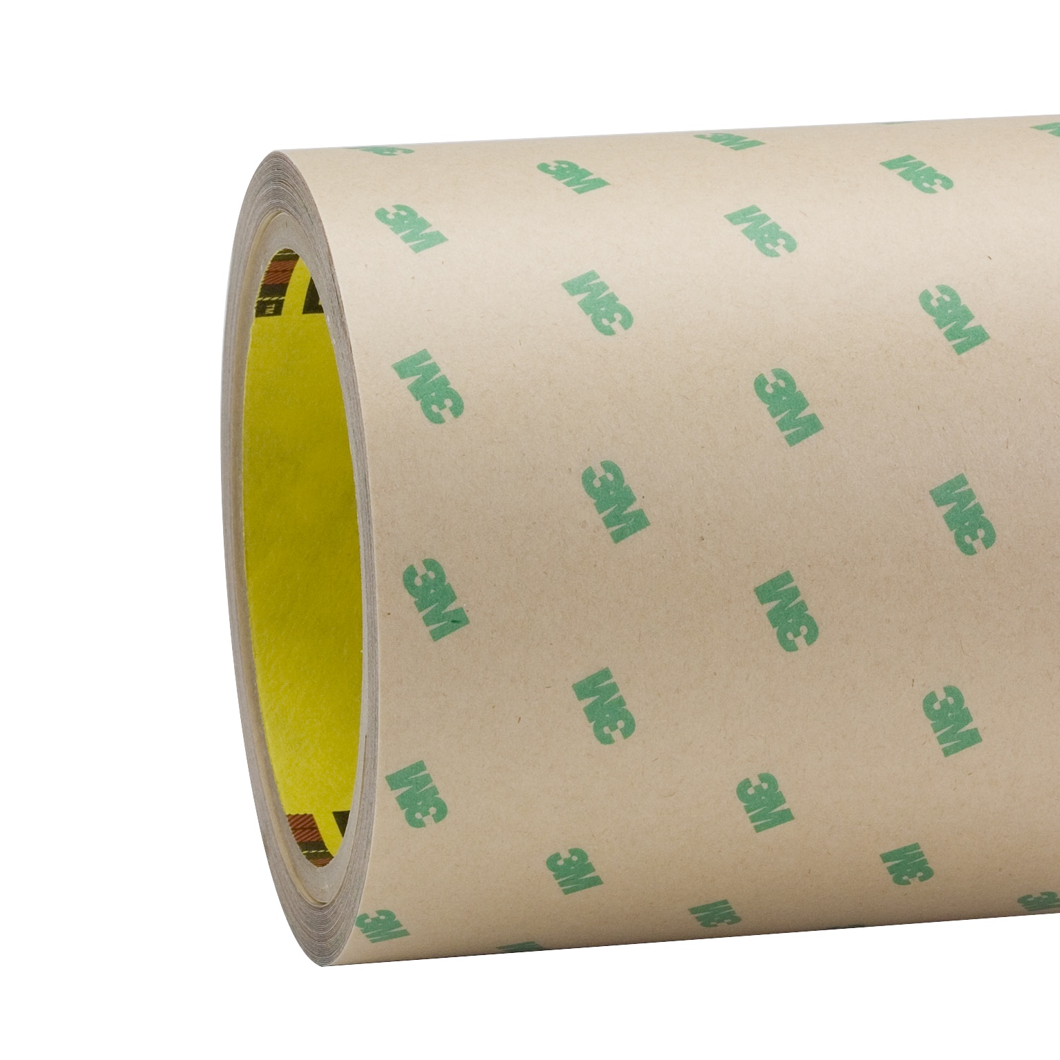 3M Adhesive Transfer Tape F9465PC, Clear, 18 in x 60 yd (457.2 mm x 54.864 m), 5 mil (0.127 mm), Roll