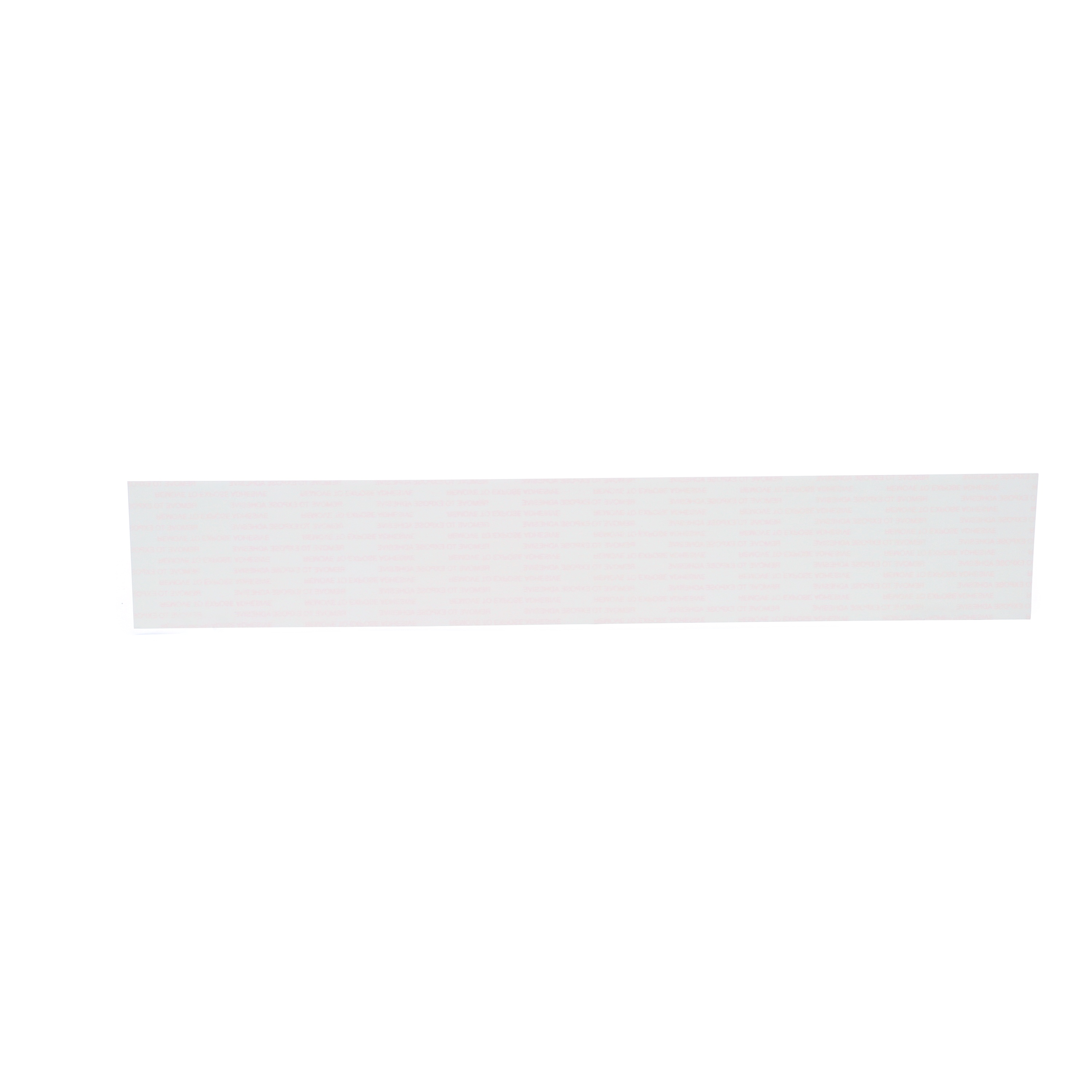 Adhésif pour emblèmes Press-In-Place 3M(MC), 08069, 2 po x 12 po, 60 rouleaux par carton