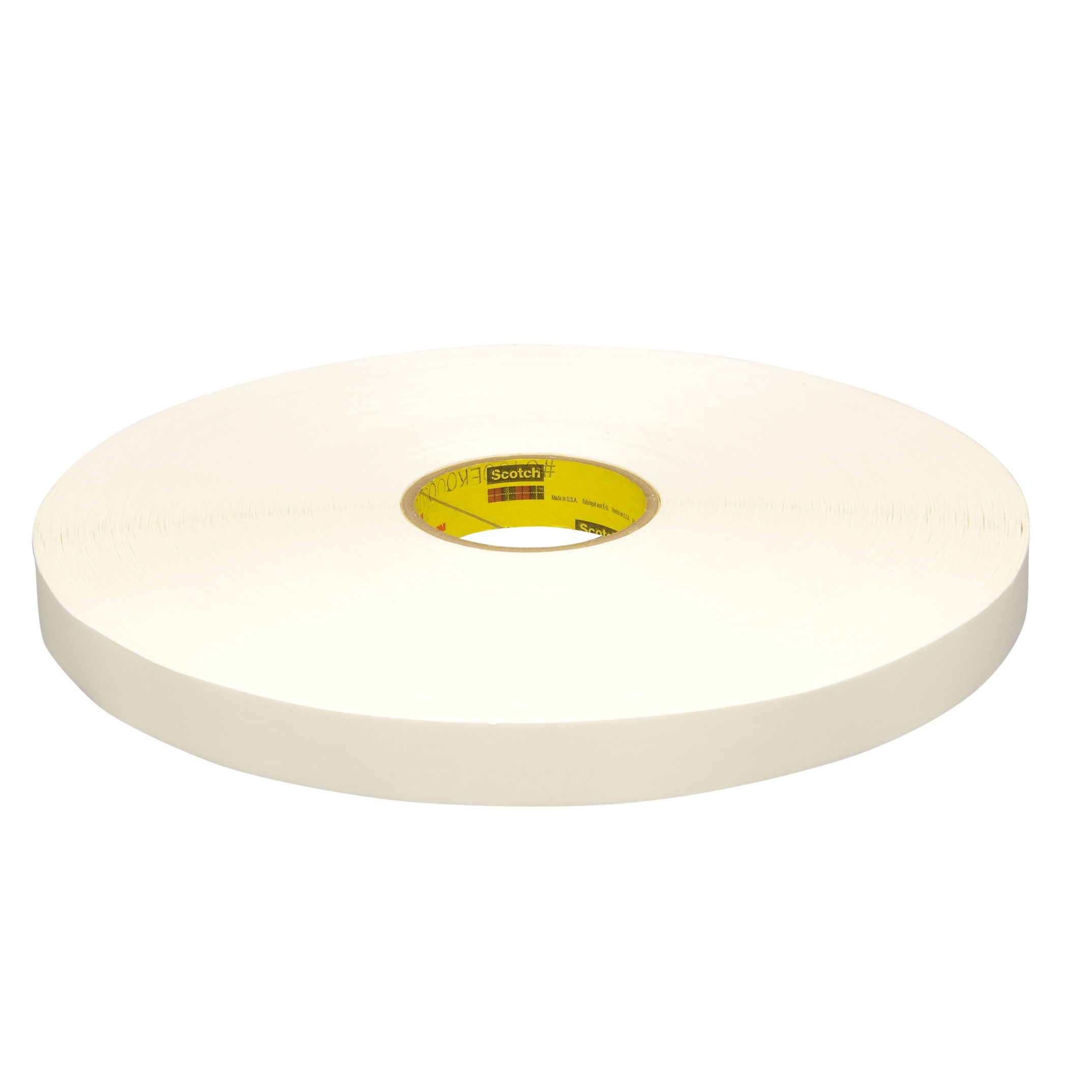 3M Adhesive Transfer Tape Extended Liner 450EK, Translucent, 1 in x 600 yd (25.4 mm x 548.64 m), 1 mil (0.025 mm), 9 Roll/Case