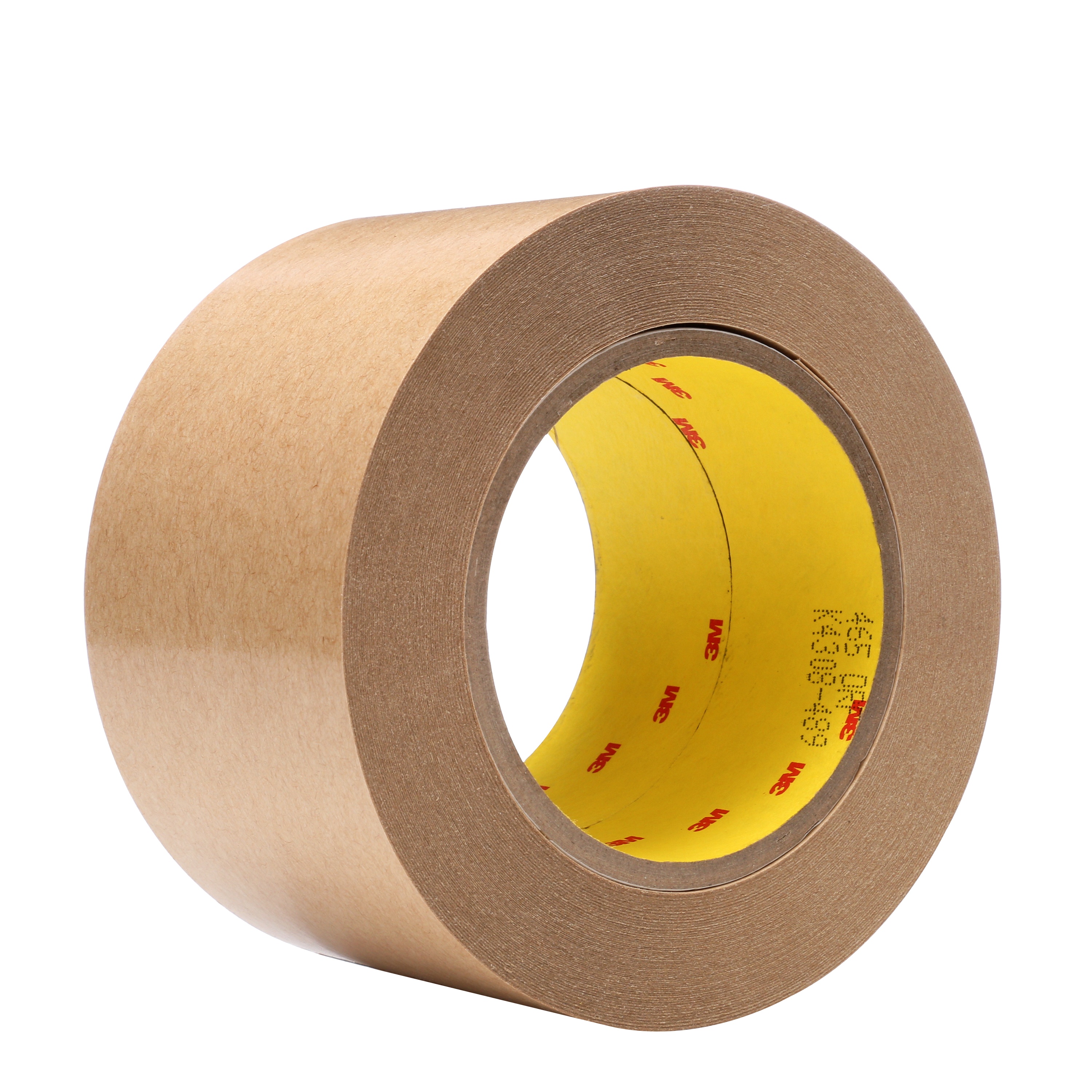 Ruban à transfert d’adhésif 3M(MC) 465, transparent, 215,9 mm x 54,864 m (8 1/2 po x 60 vg), 0,05 mm (2 mil), rouleau