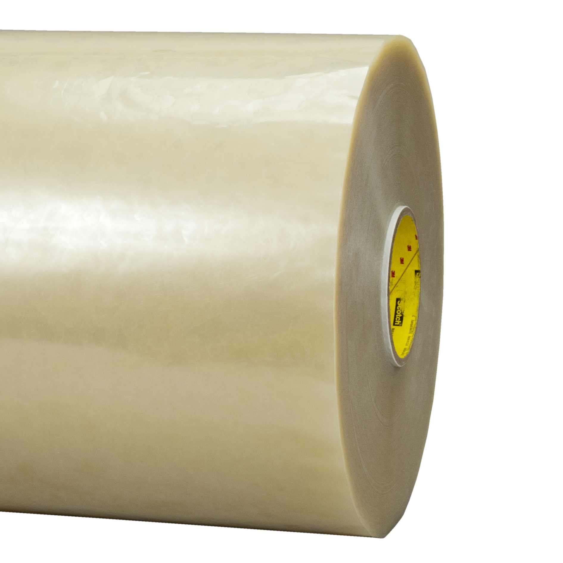 Ruban à transfert d’adhésif 3M(MC), 467MPF, transparent, 2,0mil, 30,1 cm x 55m (12po x 60v)