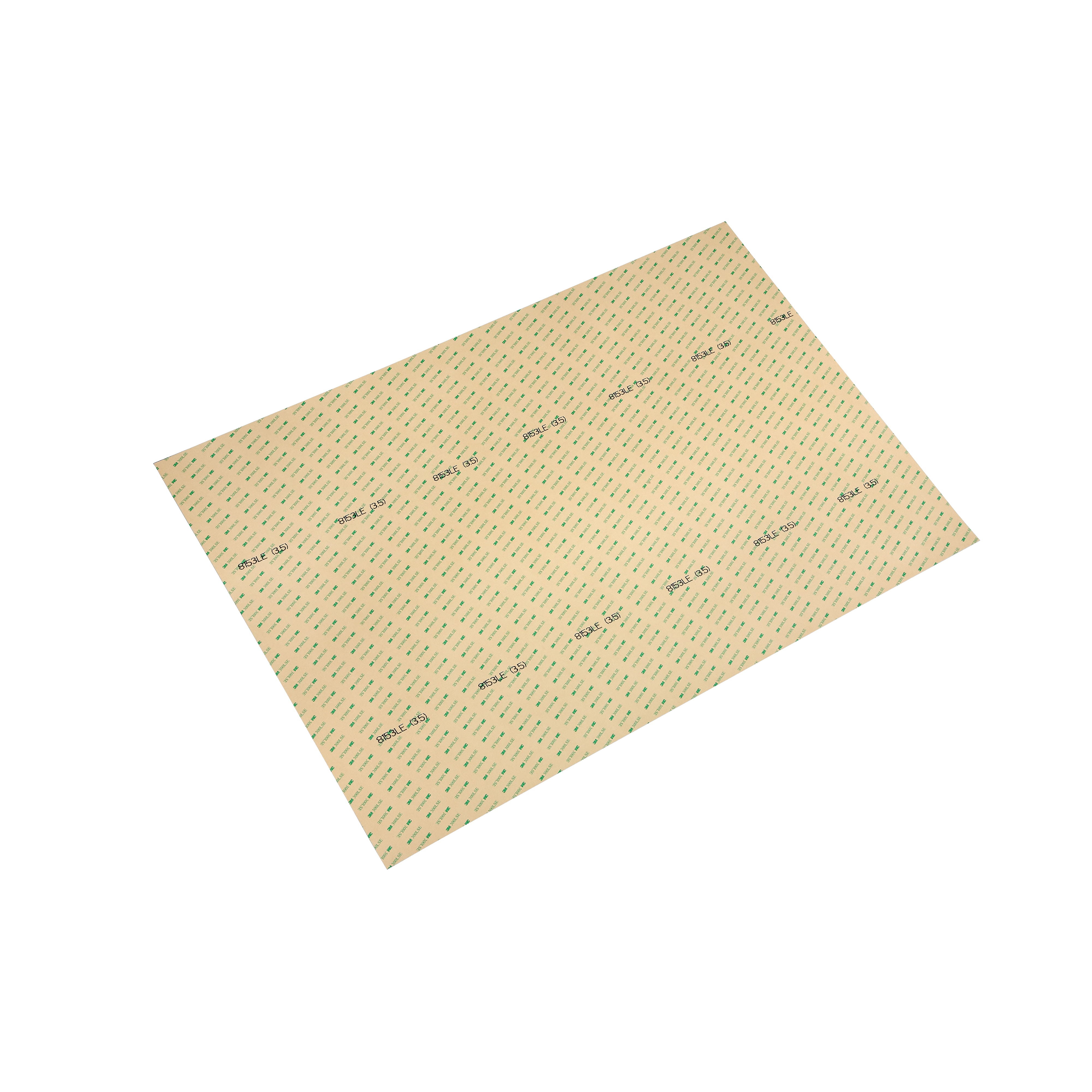 Ruban à transfert d’adhésif 3M(MC), 8153LE, transparent, 61cm x 165m (24po x 180v)