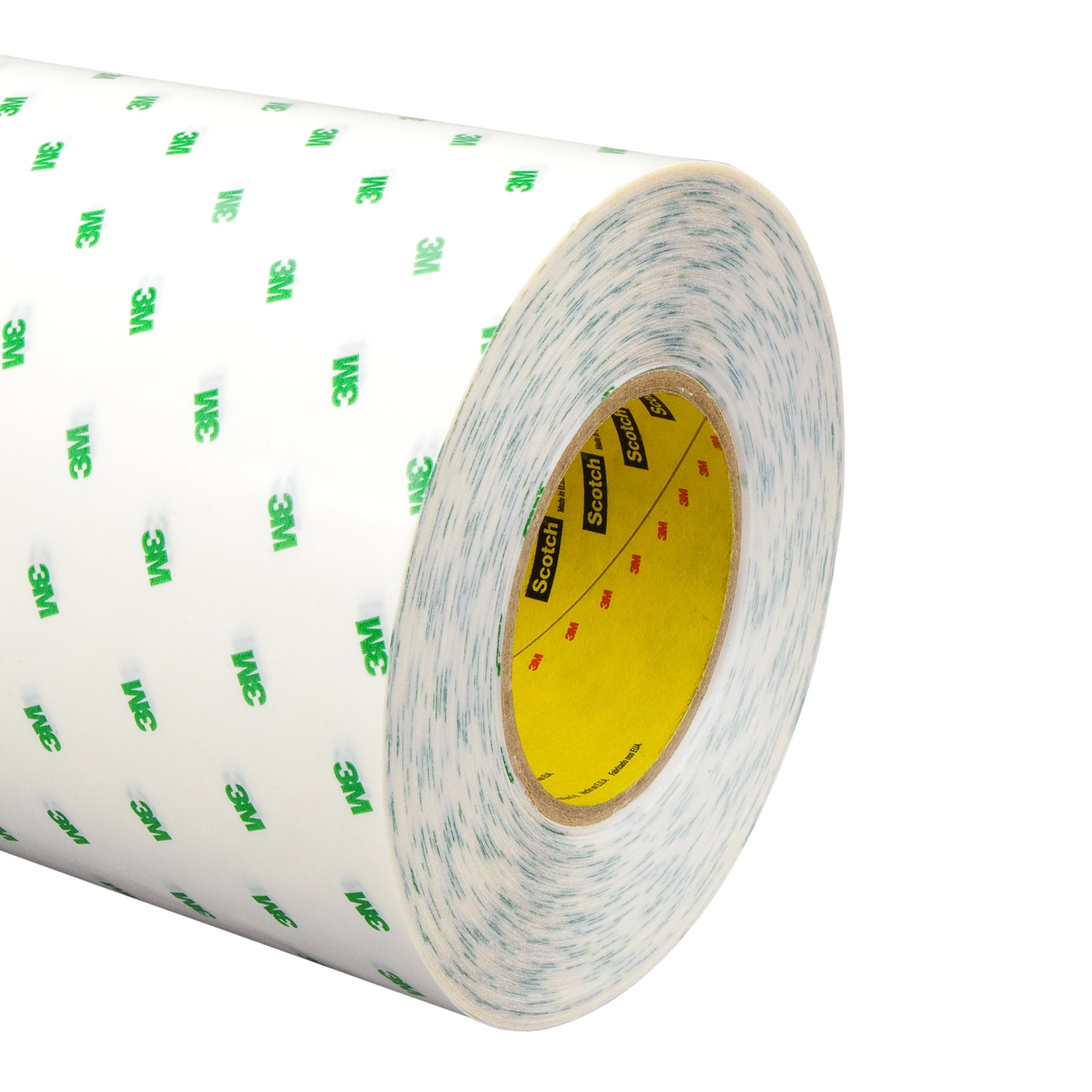 3M Ultra High Temperature Adhesive Transfer Tape, 9085, clear, 5 mil (.12 mm), 0.25 in x 60 yd (6.35 mm x 54.86 m)