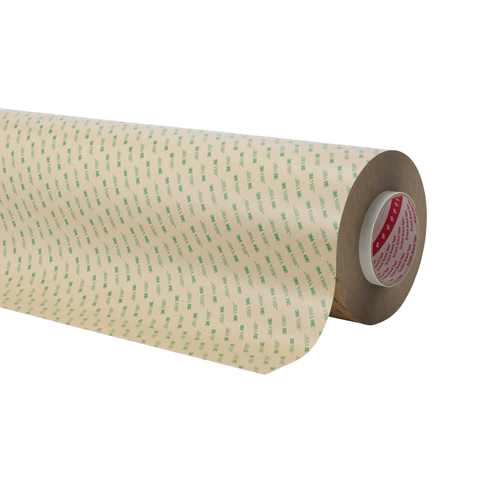 Ruban à transfert d’adhésif VHBMC 3M(MC), F9469PC, transparent, 5mil, 61cm x 55m (24po x 60v)