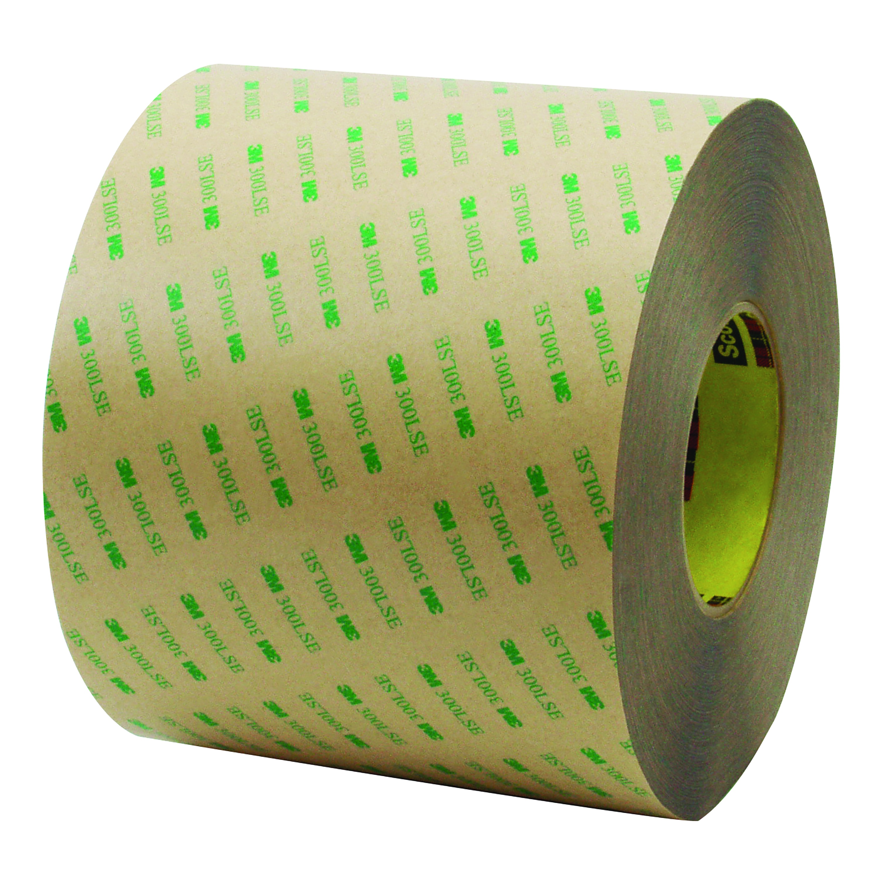 Ruban à transfert d’adhésif 3M(MC), 9471LE, transparent, 2,0mil, 15,24 cm x 165m (6po x 180v)