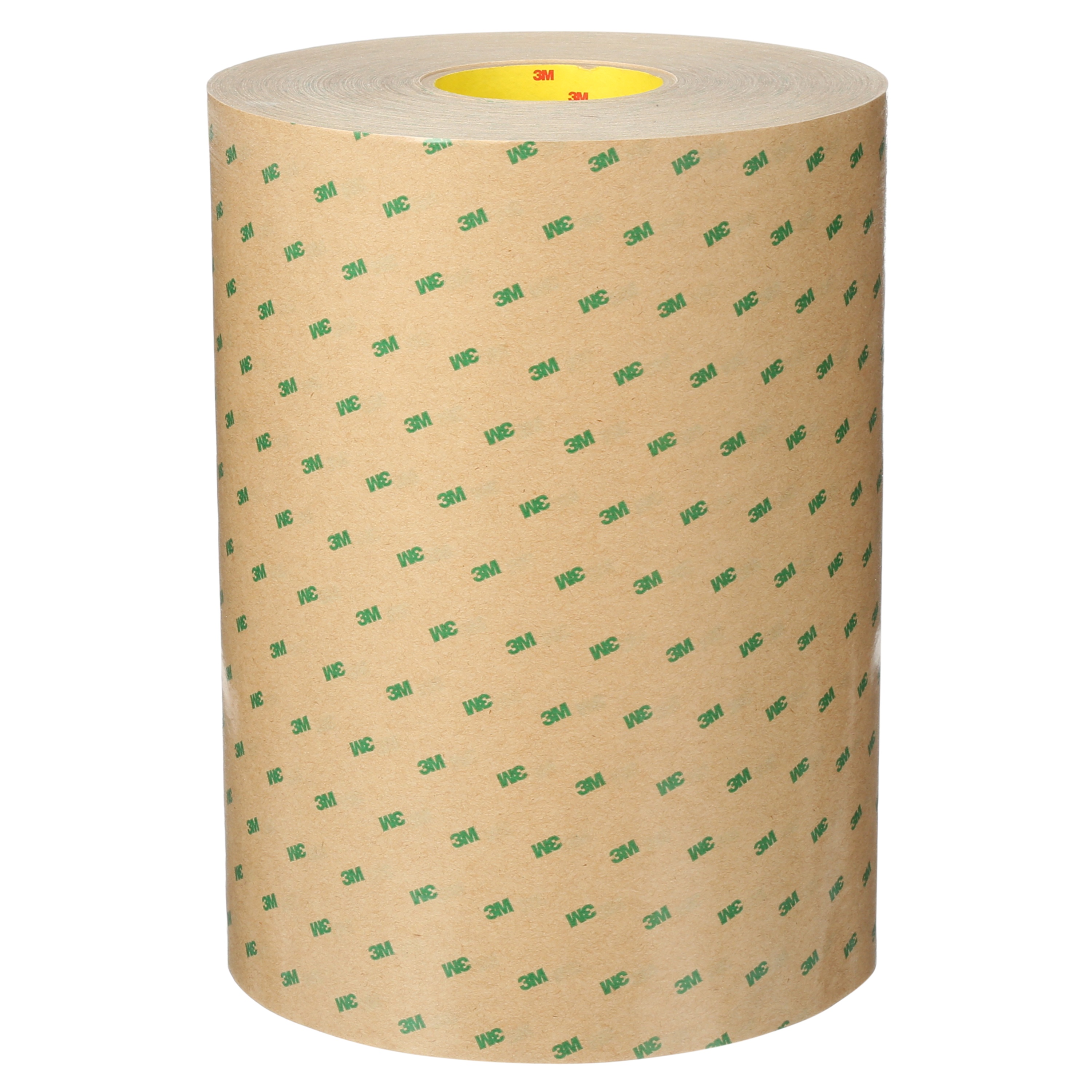Ruban à transfert d’adhésif 3M(MC), 9472, transparent, 5,0 mil, 30,5 cm x 165 m (12 po x 180v)