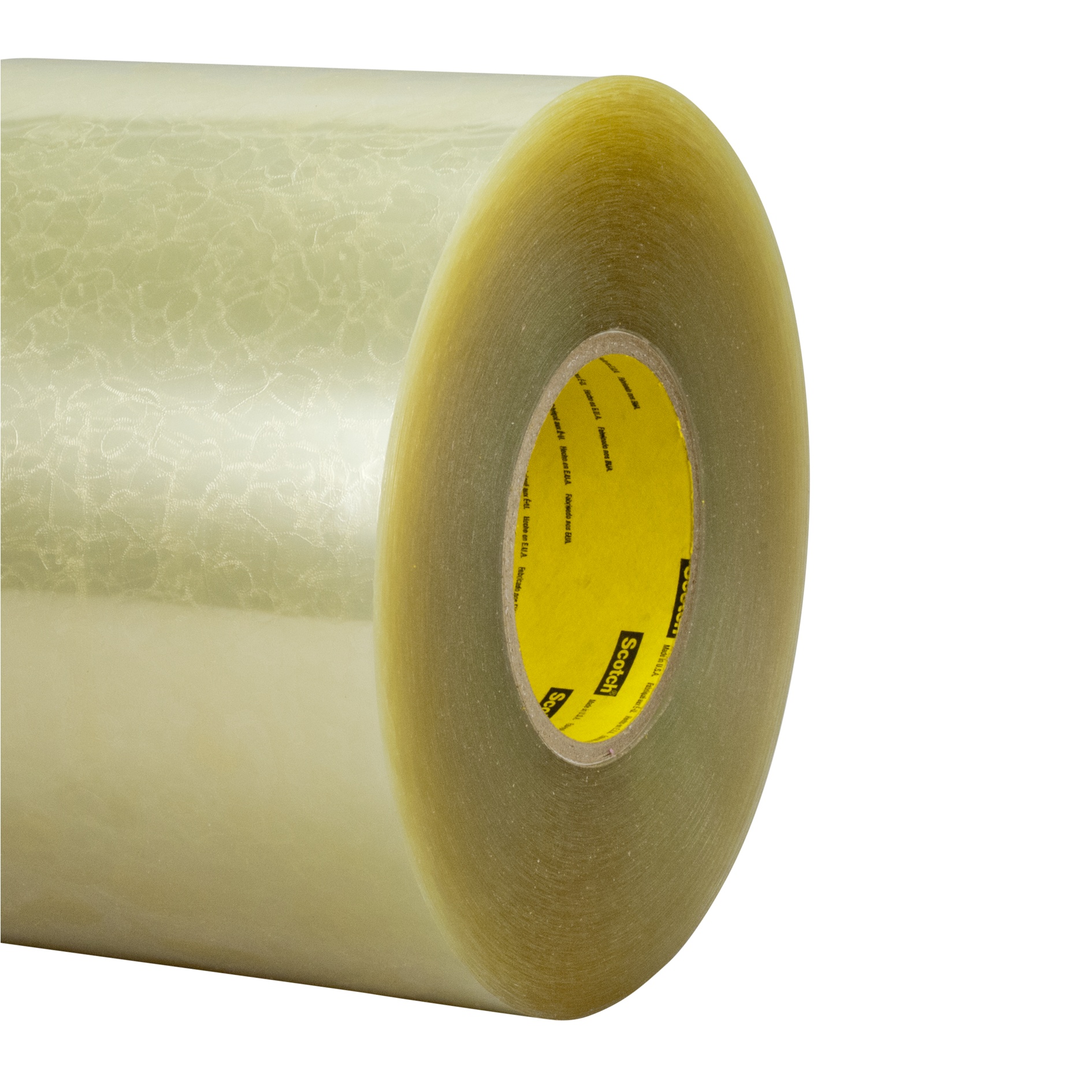 Ruban à transfert d’adhésif 3M(MC), 9472FL, transparent, 5,2mil, 137,2 cm x 55 m (54po x 60v)