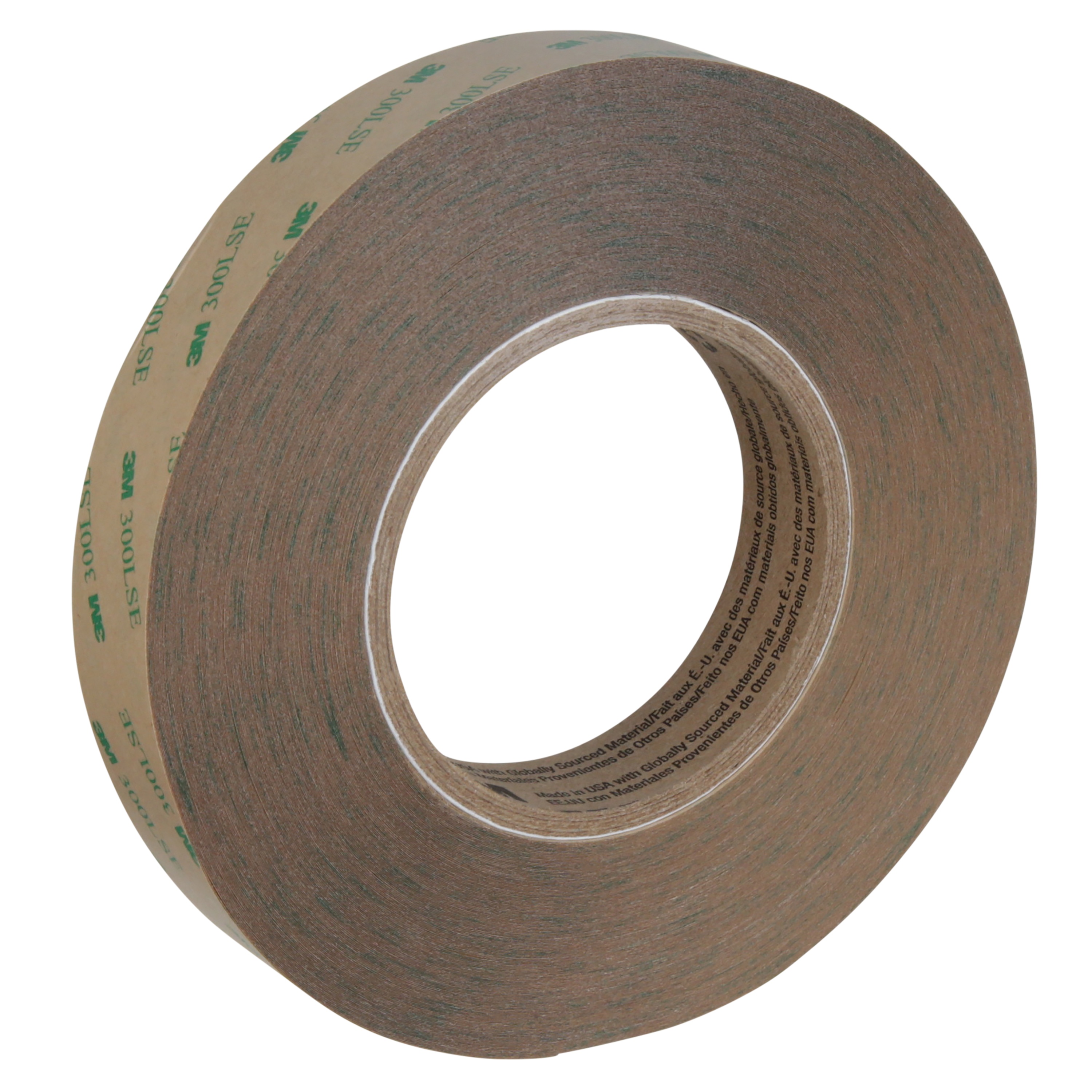 Ruban à transfert d’adhésif 3M(MC), 9472LE, transparent, 5,2mil, 5 cm x 55m (2po x 60v)