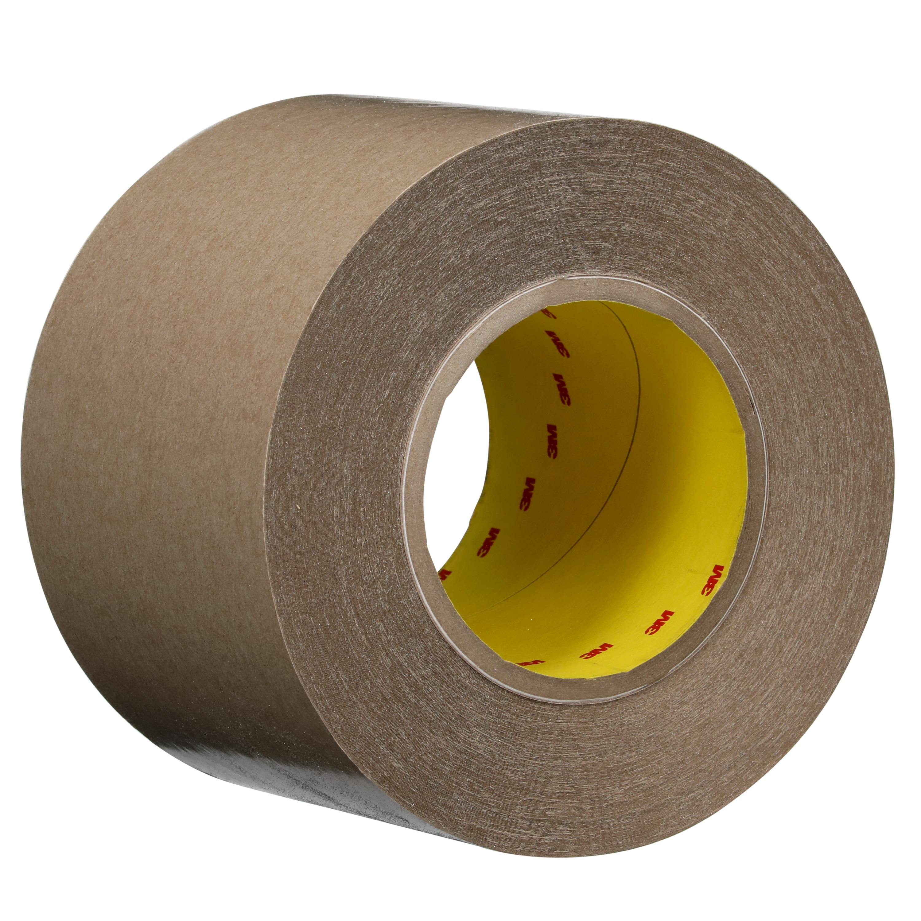 Rubans à doublure large et à double face adhésive 3MMC 476XL, Transparent, 25,4 mm x 493,776 m (1 po x 540 vg), 0,152 mm (6 mil), 6 rouleaux/boîte
