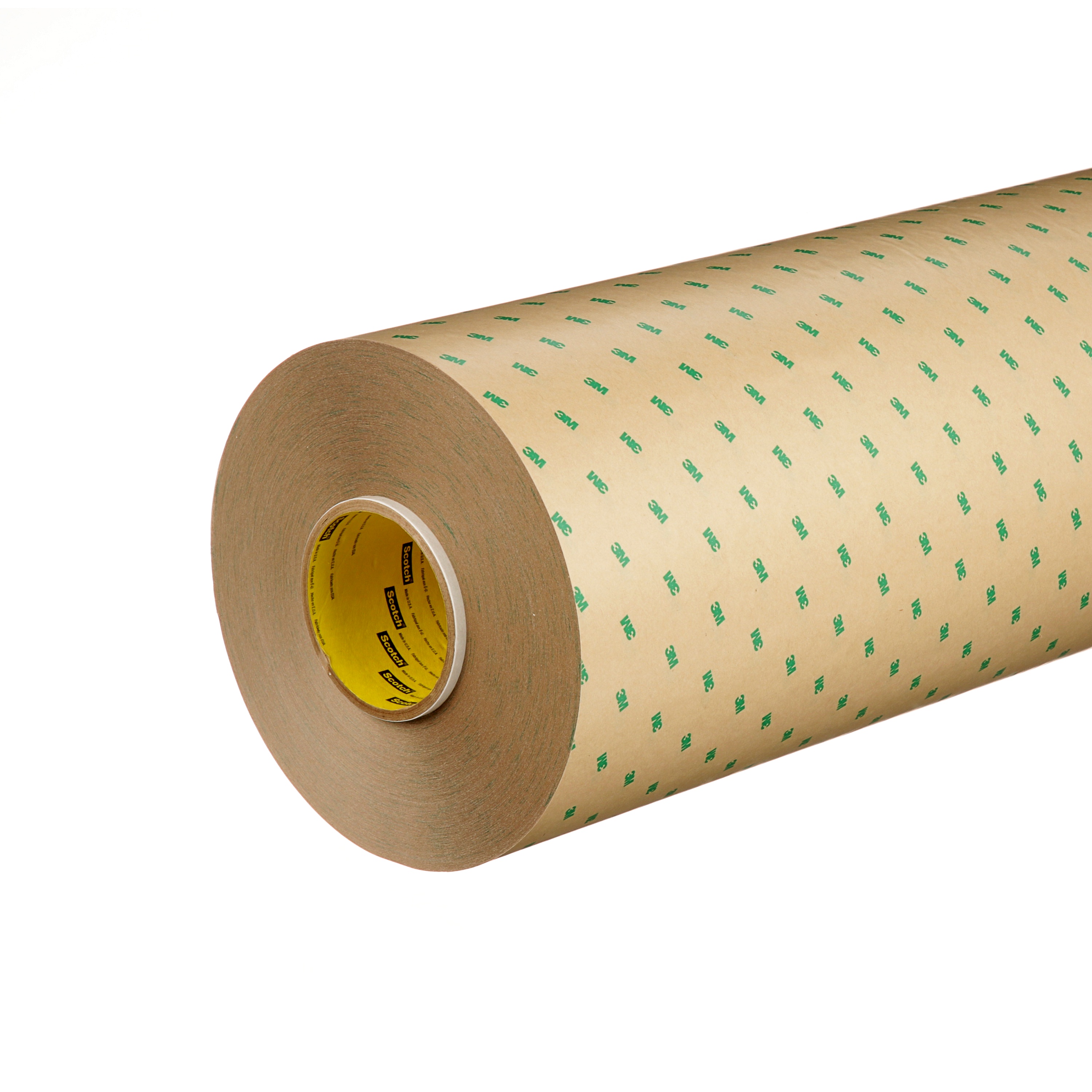 Ruban à transfert d’adhésif 3M(MC), 9502, transparent, 2,0 mil, 61 cm x 165 m (24 po x 180 v)