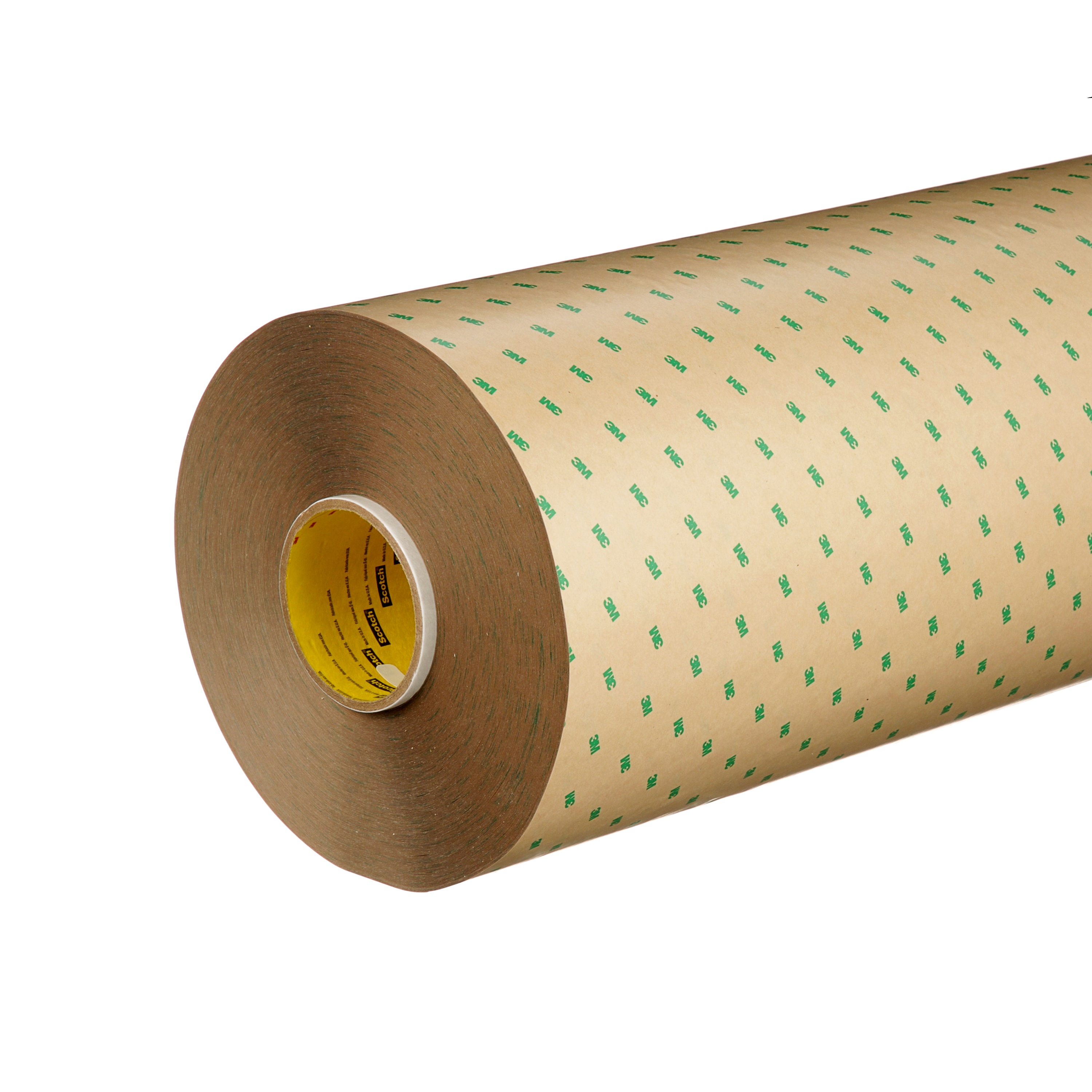 Ruban à transfert d’adhésif 3M(MC), 9505, transparent, 5,0 mil, 61 cm x 165 m (24 po x 180 v)