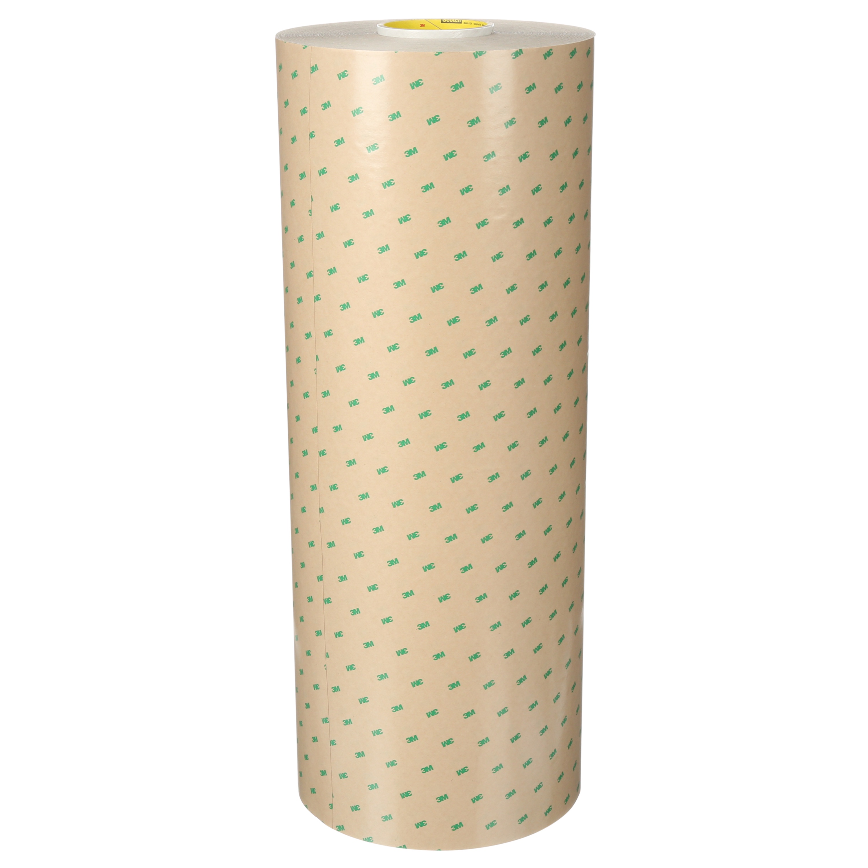 Ruban à transfert d’adhésif 3M(MC), 9505, transparent, 5,0 mil, 122 cm x 165 m (48 po x 180 v)