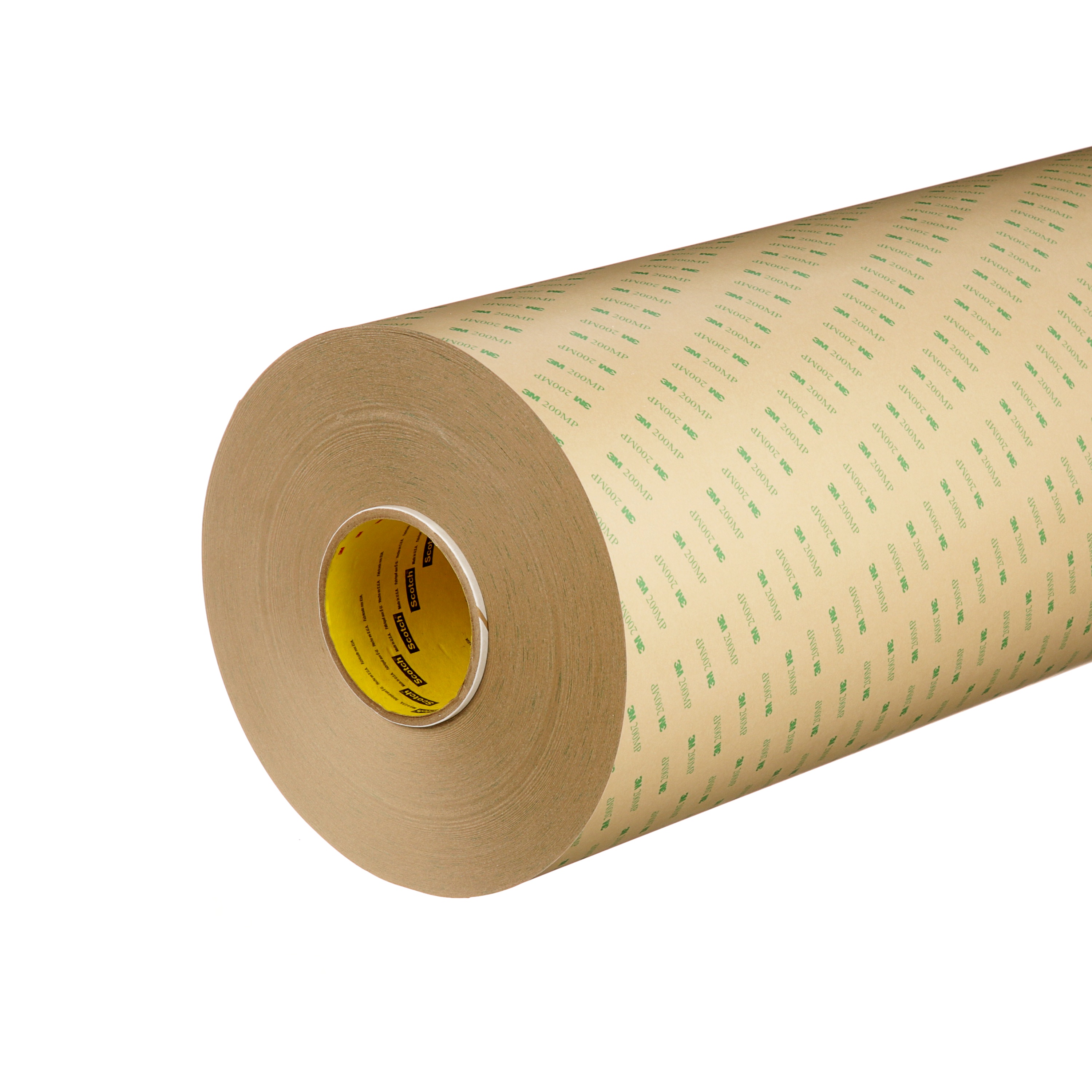 Ruban à transfert d’adhésif 3M(MC), 9667MP, transparent, 2,0mil, 61cm x 165m (24po x 180v)