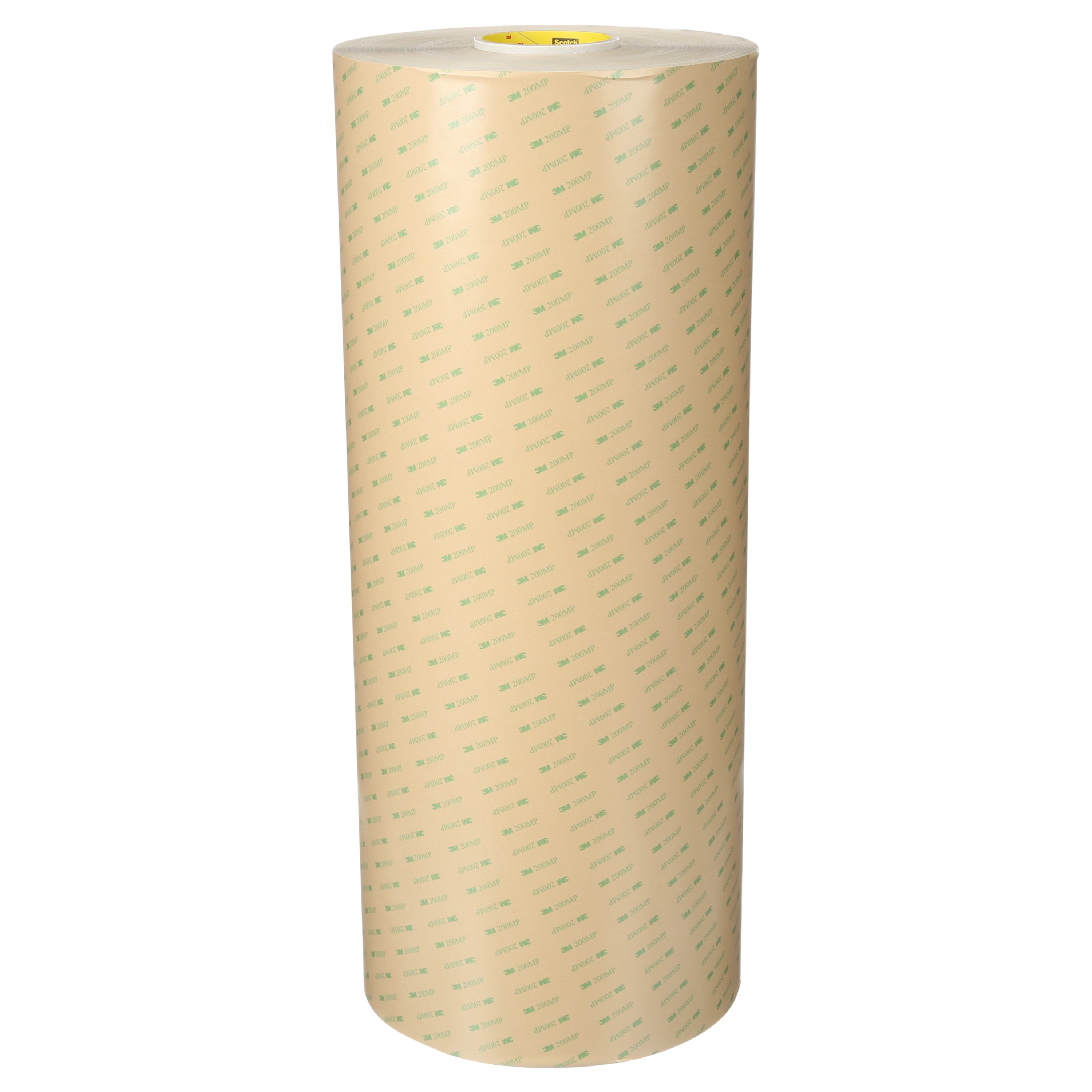 Ruban à transfert d’adhésif 3M(MC), 9668MP, transparent, 5,0mil, 30,5 cm x 165m (12po x 180v)