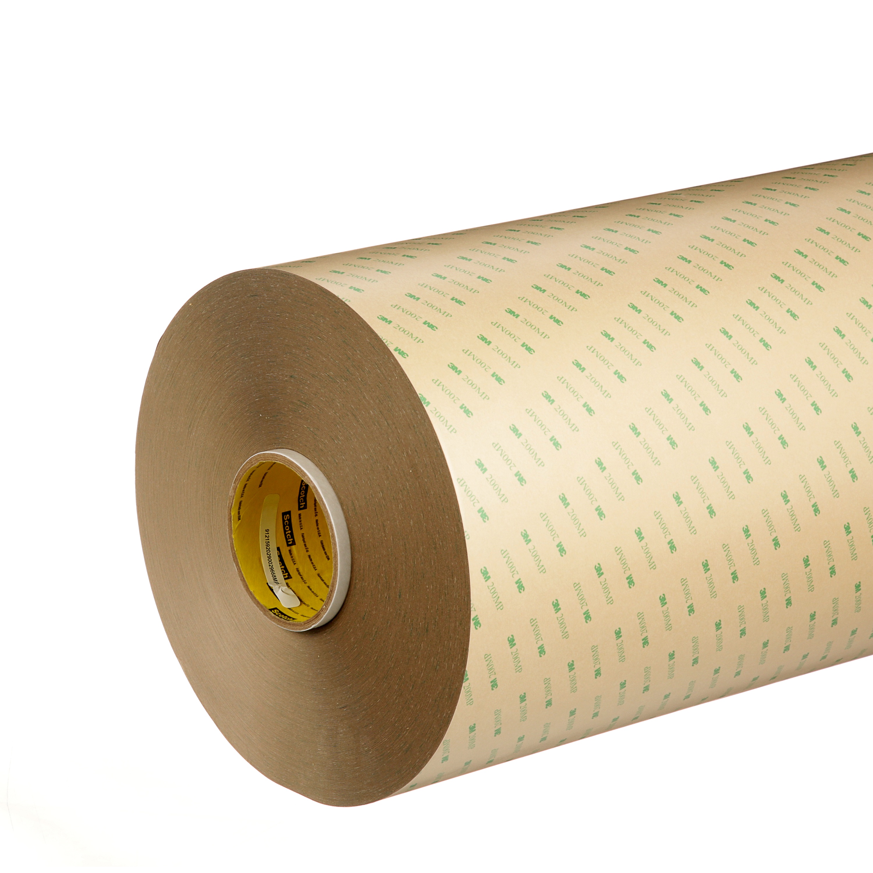 Ruban à transfert d’adhésif 3M(MC), 9668MP, transparent, 5,0mil, 61 cm x 165m (24po x 180v)