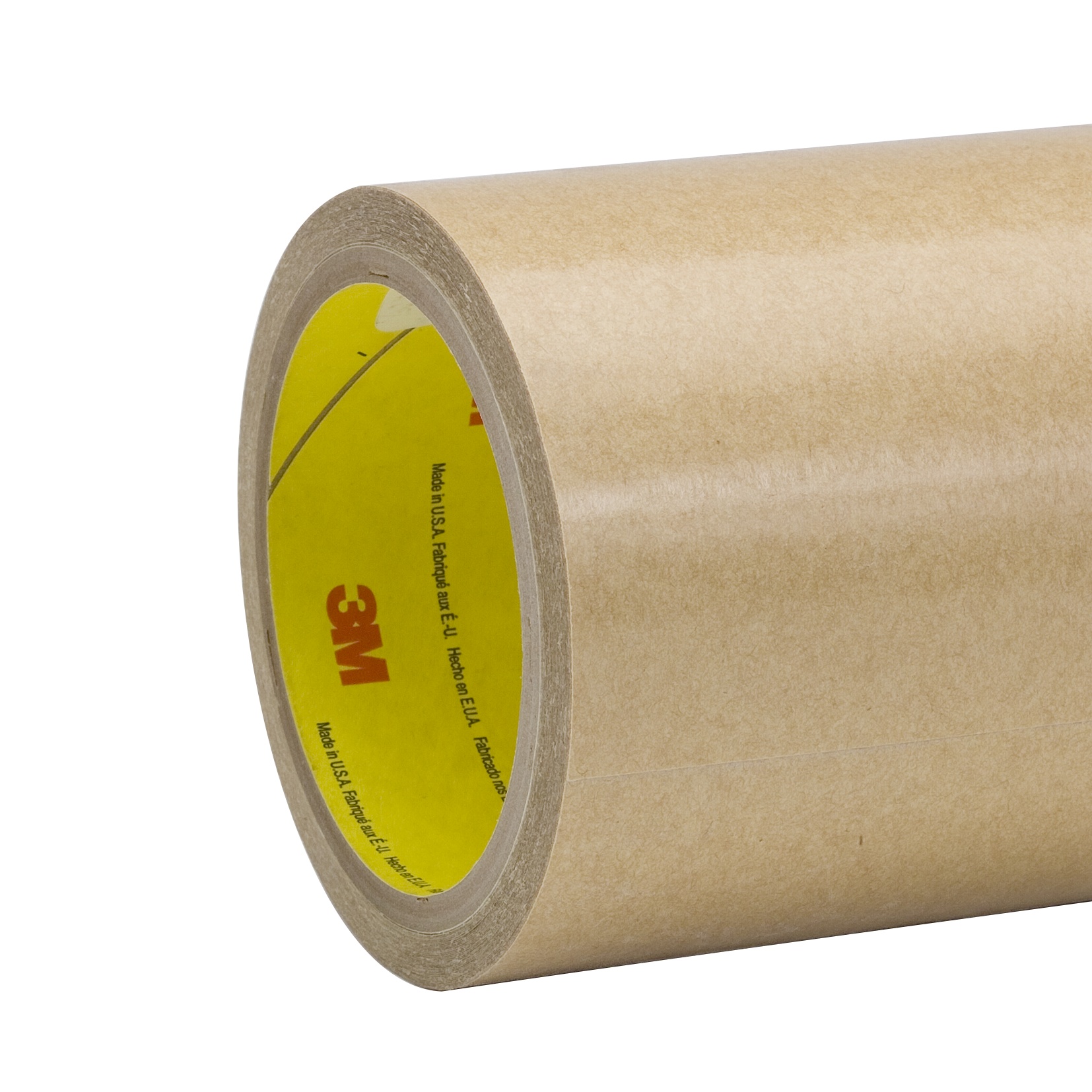 Ruban à transfert d’adhésif renforcé de toile 3MMC 97053, Transparent, 1524 mm x 228,6 m (60 po x 250 vg), 0,063 mm (2,5 mil), 1 rouleau/palette