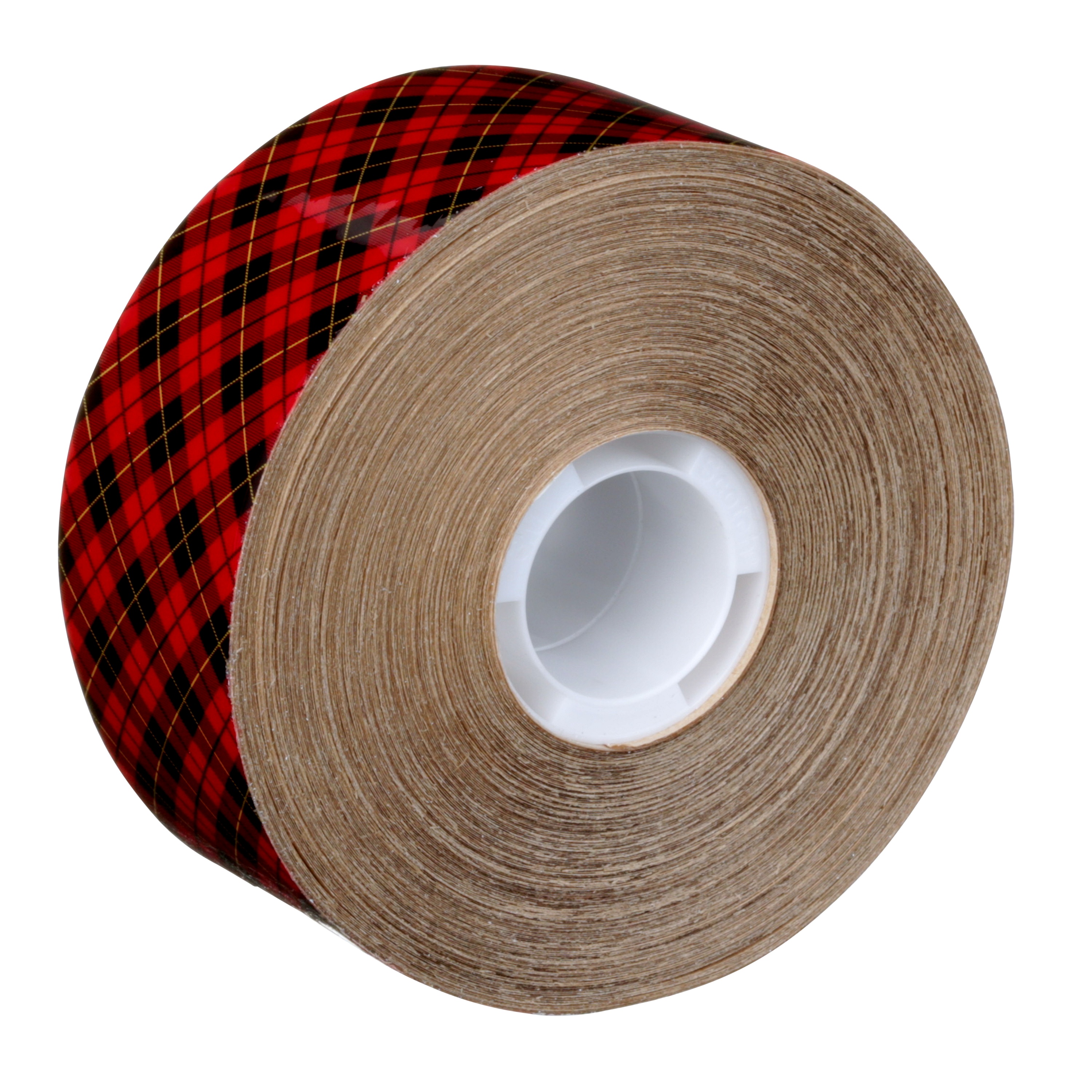 Scotch® ATG Adhesive Transfer Tape 969, Clear, 1 1/2 in x 36 yd (38.1 mm x 32.918 m), 5 mil (0.127 mm), 24 Roll/Case