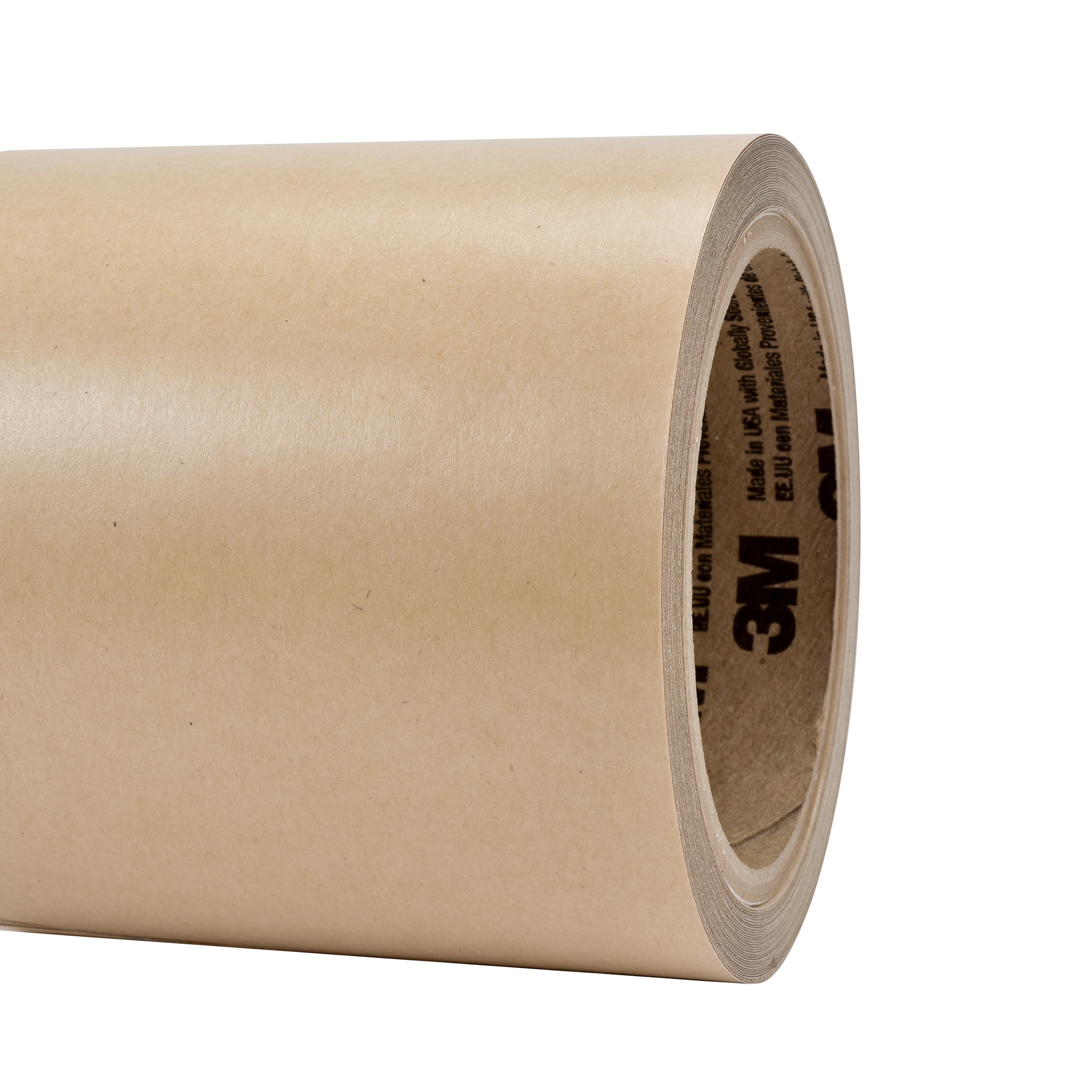 3M Adhesive Transfer Tape, L3+T3, clear, 3 mil (.07 mm), 54 in x 250 yd (137.16 cm x 228.6 m)