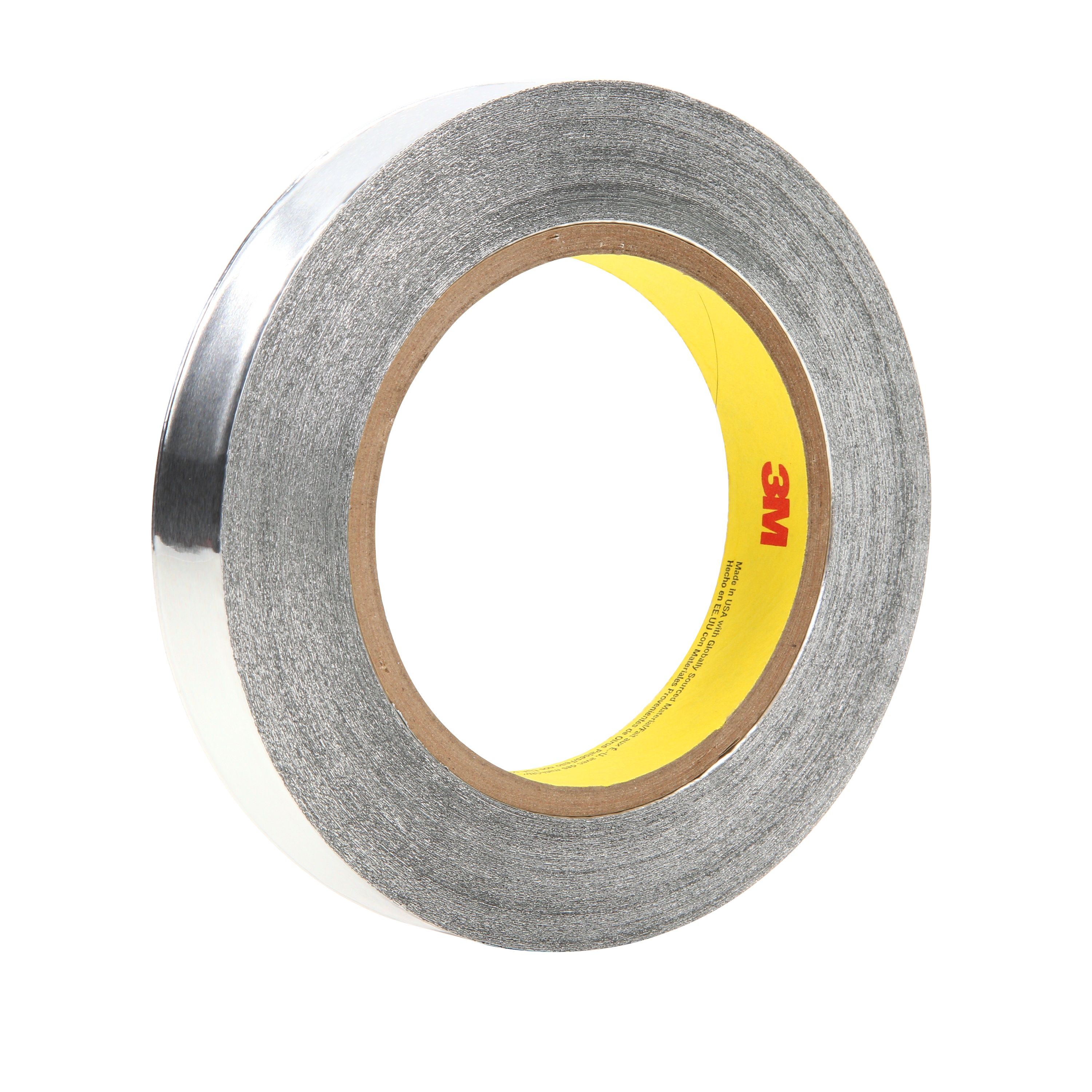 Ruban en aluminium 3M(MC), 425, argent, 1,9 cm x 54,9 m x 0,12 mm (0,8 po x 60,0 v x 4,6 mil)