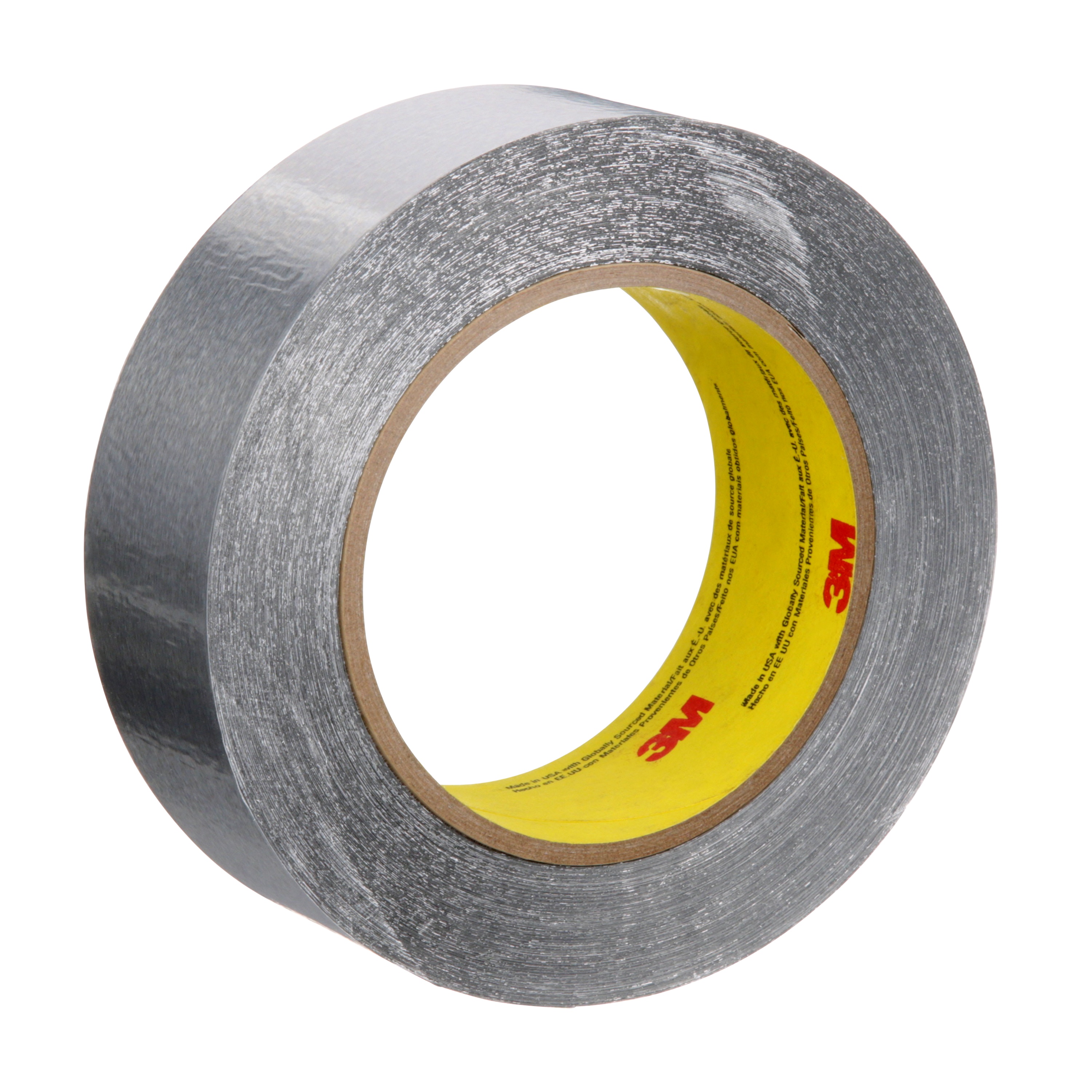 Ruban en aluminium 3M(MC), 425, argent, 3,8 cm x 54,9 m x 0,12 mm (1,5 po x 60,0 v x 4,6 mil)
