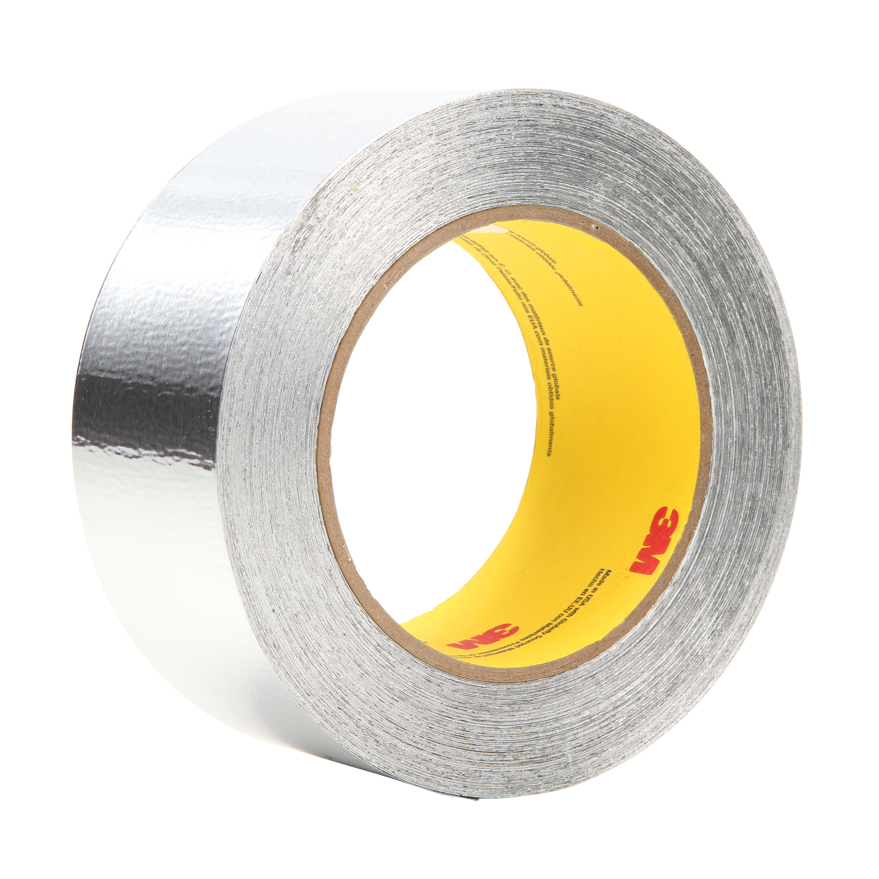 Ruban en aluminium 3M(MC), 425, argent, 5,1 cm x 54,9 m x 0,12 mm (2,0 po x 60,0 v x 4,6 mil)