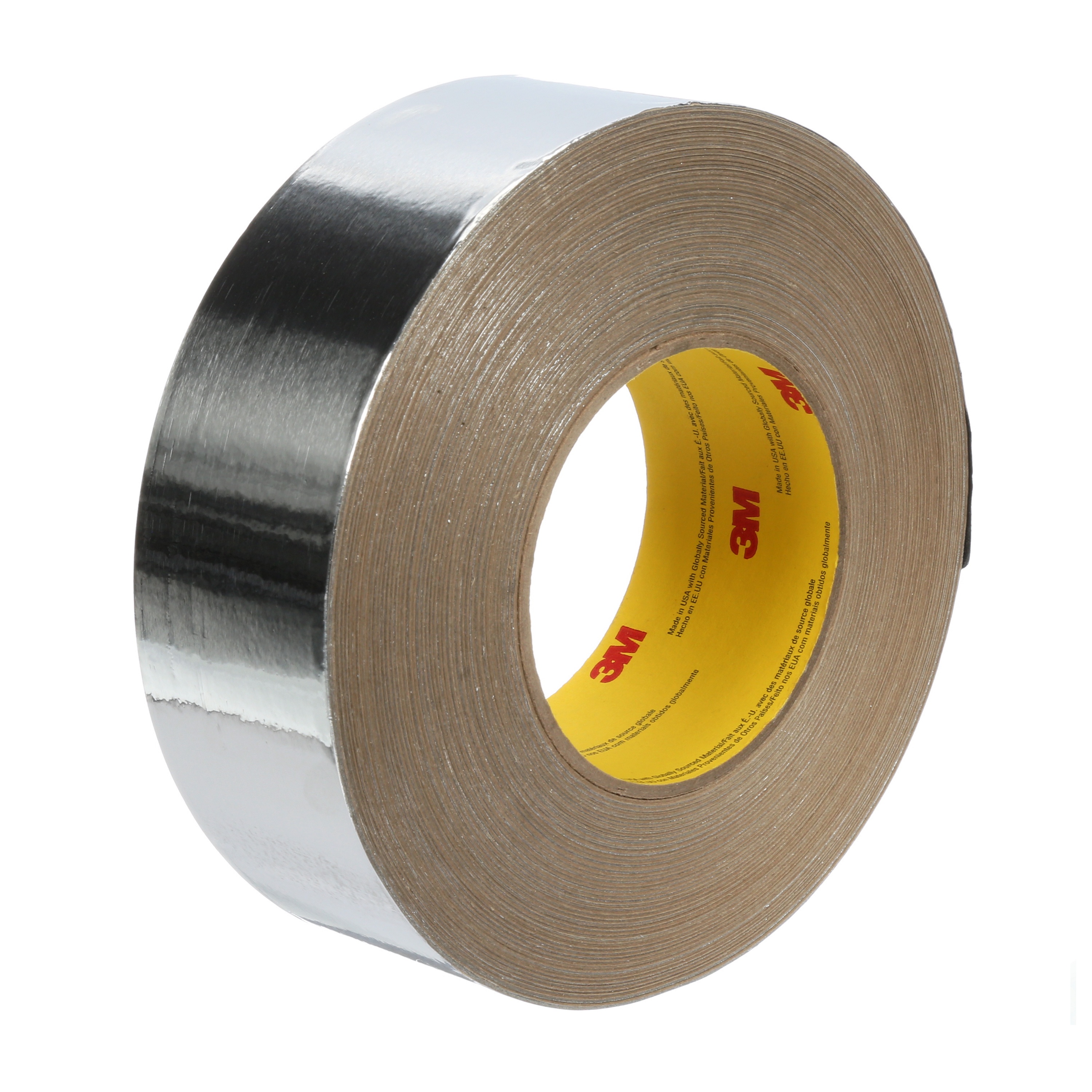 Ruban en pellicule d’aluminium Venture Tape(MC) 3M(MC),1521CW, 1,4 mil, aluminium naturel, 48 mm x 91,4 m (1,88 po x 100 v)