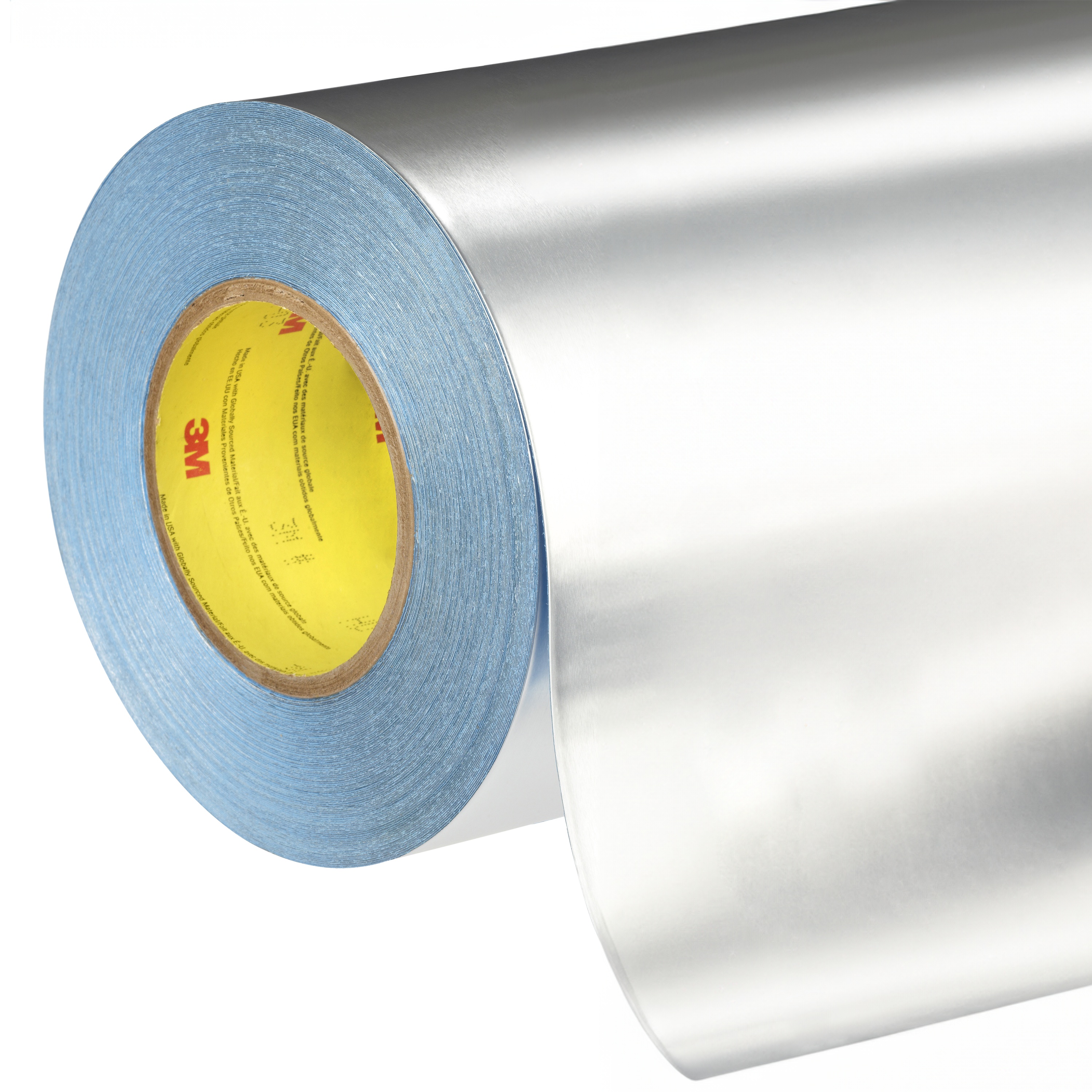 Ruban amortisseur de vibrations 3M(MC), 436, argent, 15,2 cm x 32,9 m x 0,5 mm (6,0 po x 36,0 v x 17,5 mil)