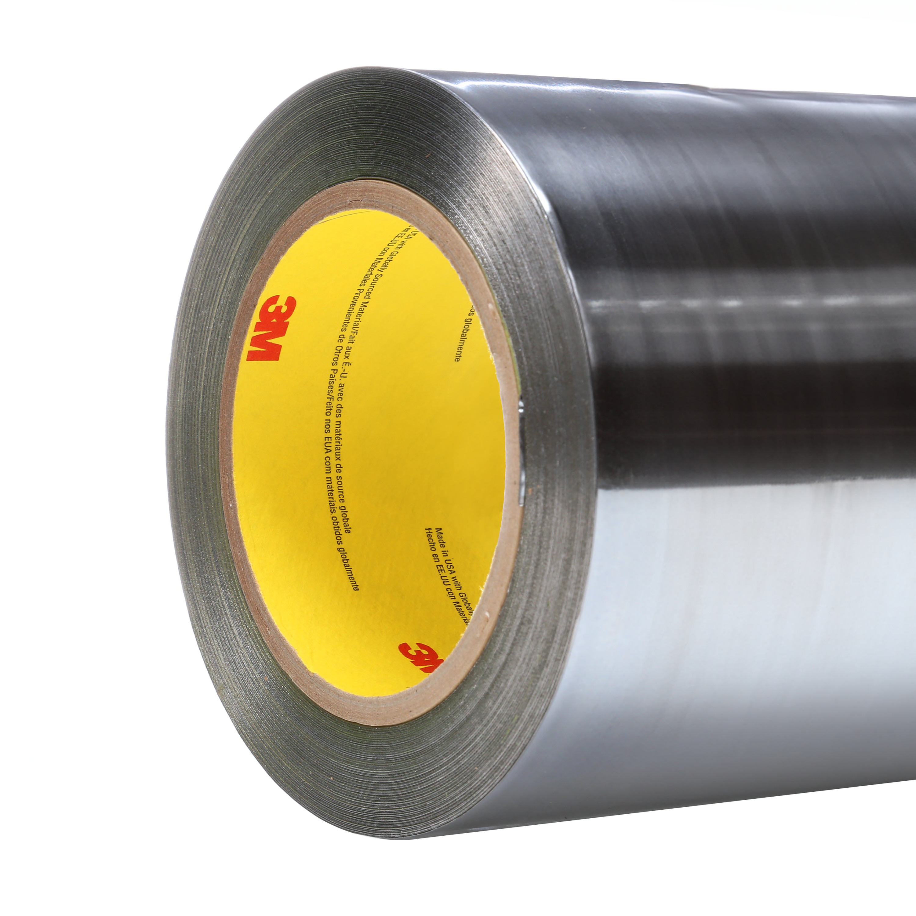 Ruban en aluminium 3M(MC), 425, argent, 20,3 cm x 54,9 m x 0,12 mm (8,0 po x 60,0 v x 4,6 mil)