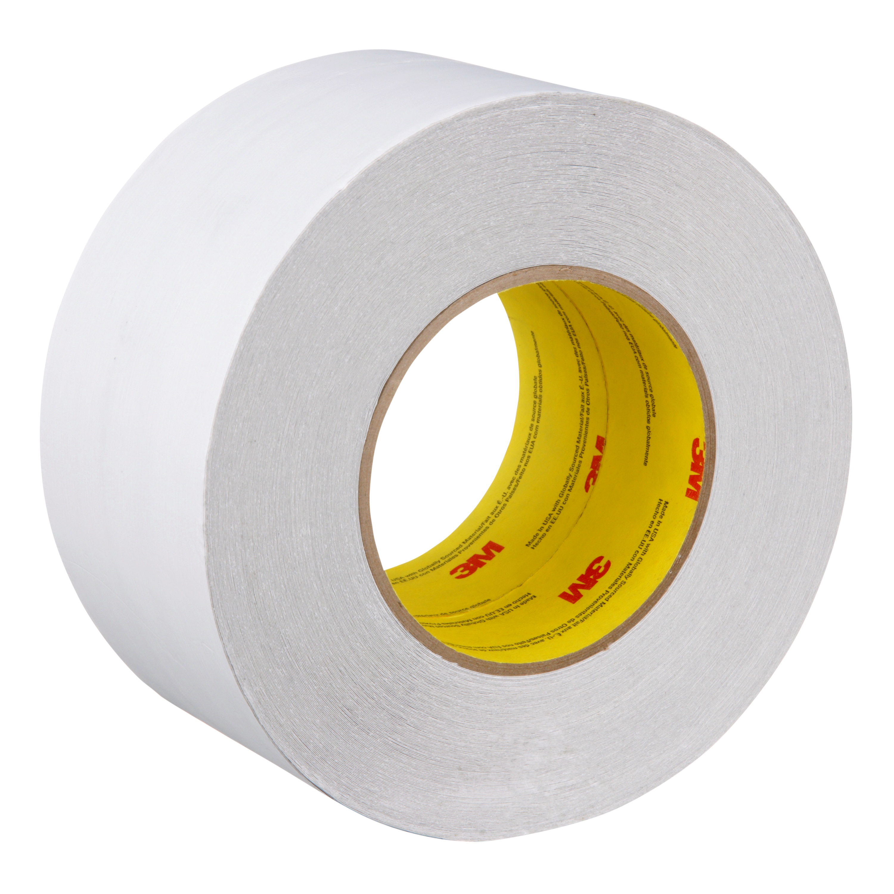 Ruban aluminium blanc Venture Tape(MC) 3M(MC) 1558HT, 72 mm x 45,7 m, 5,4 mil, 16 rouleaux/carton