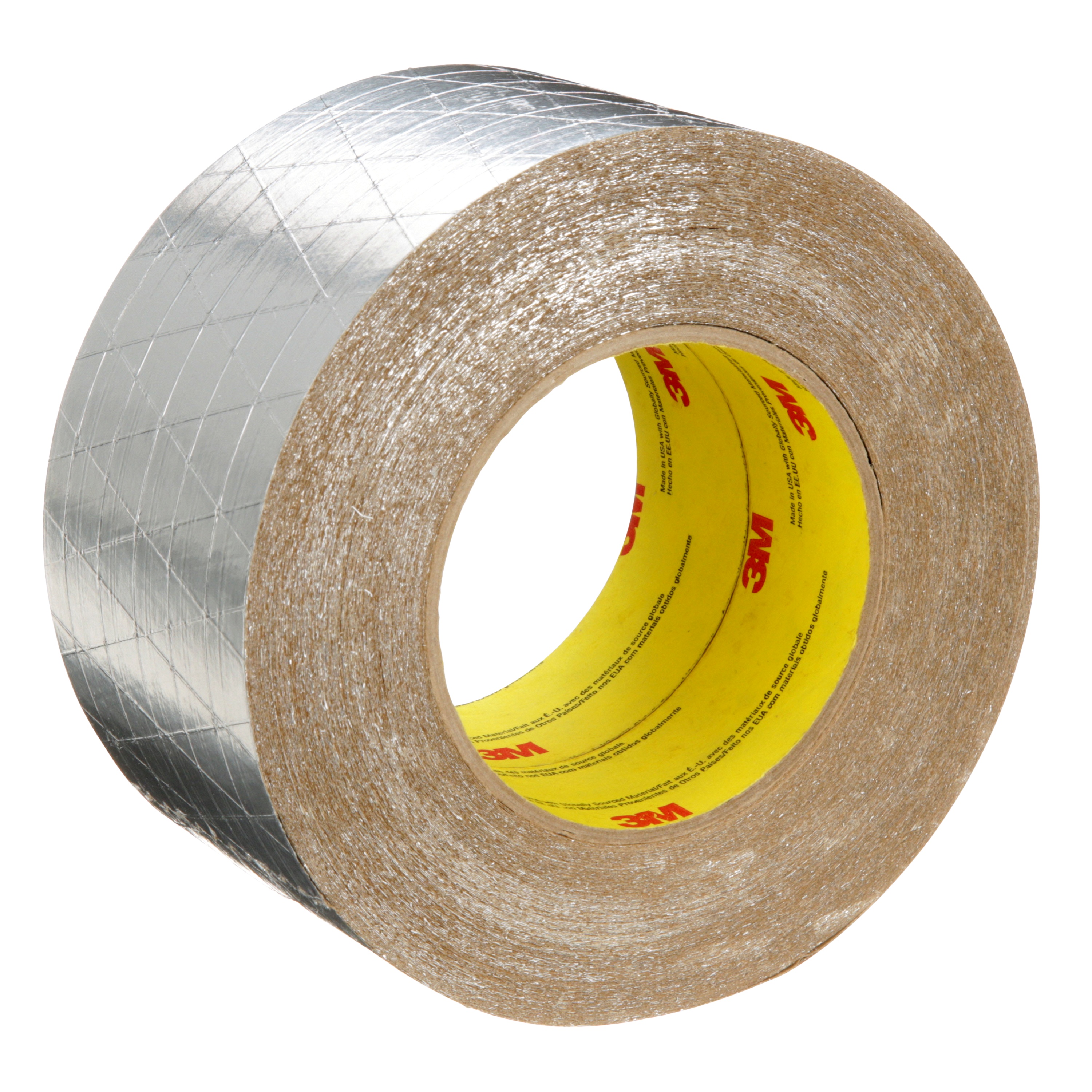 Ruban de parement Venture Tape(MC) 3M(MC),1525CW, aluminium naturel, 72 mm x 45,7 m (2,8 po x 50 v)