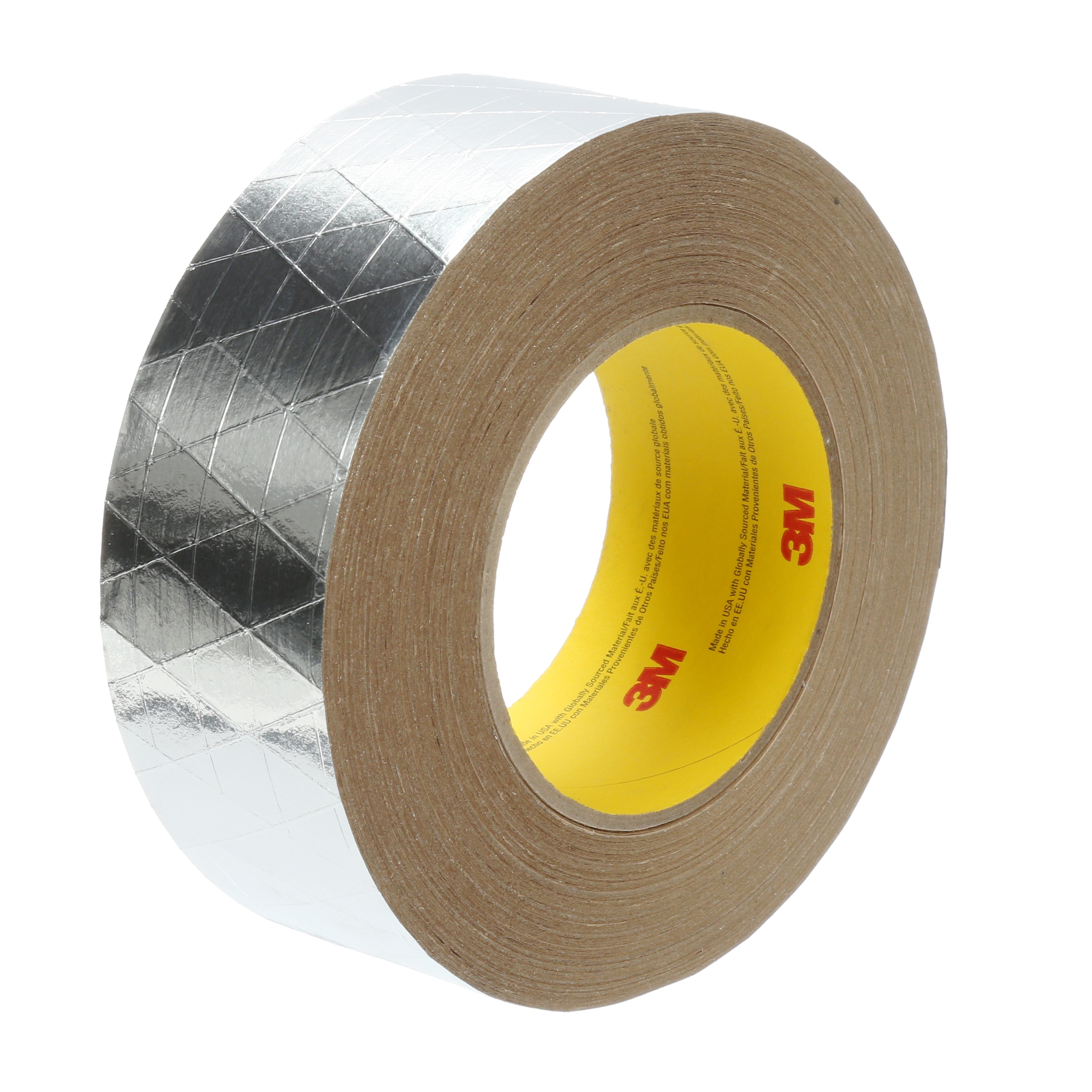 Ruban de parement Venture Tape(MC) 3M(MC),1525CW, aluminium naturel, 48 mm x 45,7 m (1,88 po x 50 v)