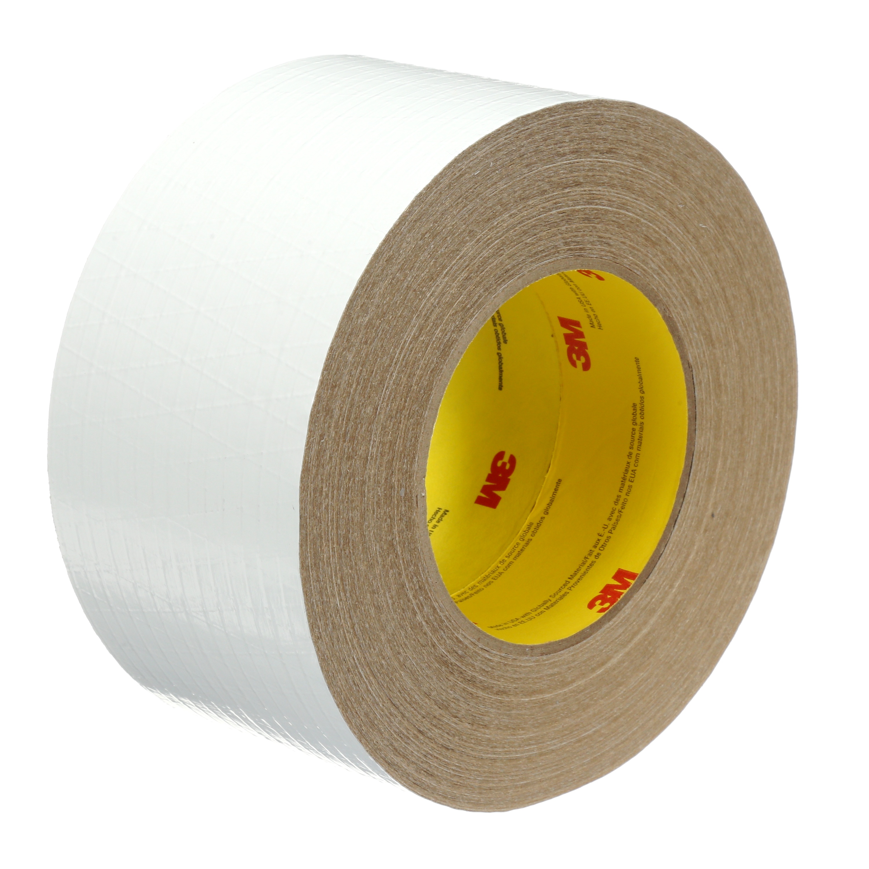 Ruban de parement pour panneaux de construction métalliques 1531CW Venture Tape(MC) 3M(MC), blanc, 72 mm x 45,7 m, 16 rouleaux par caisse