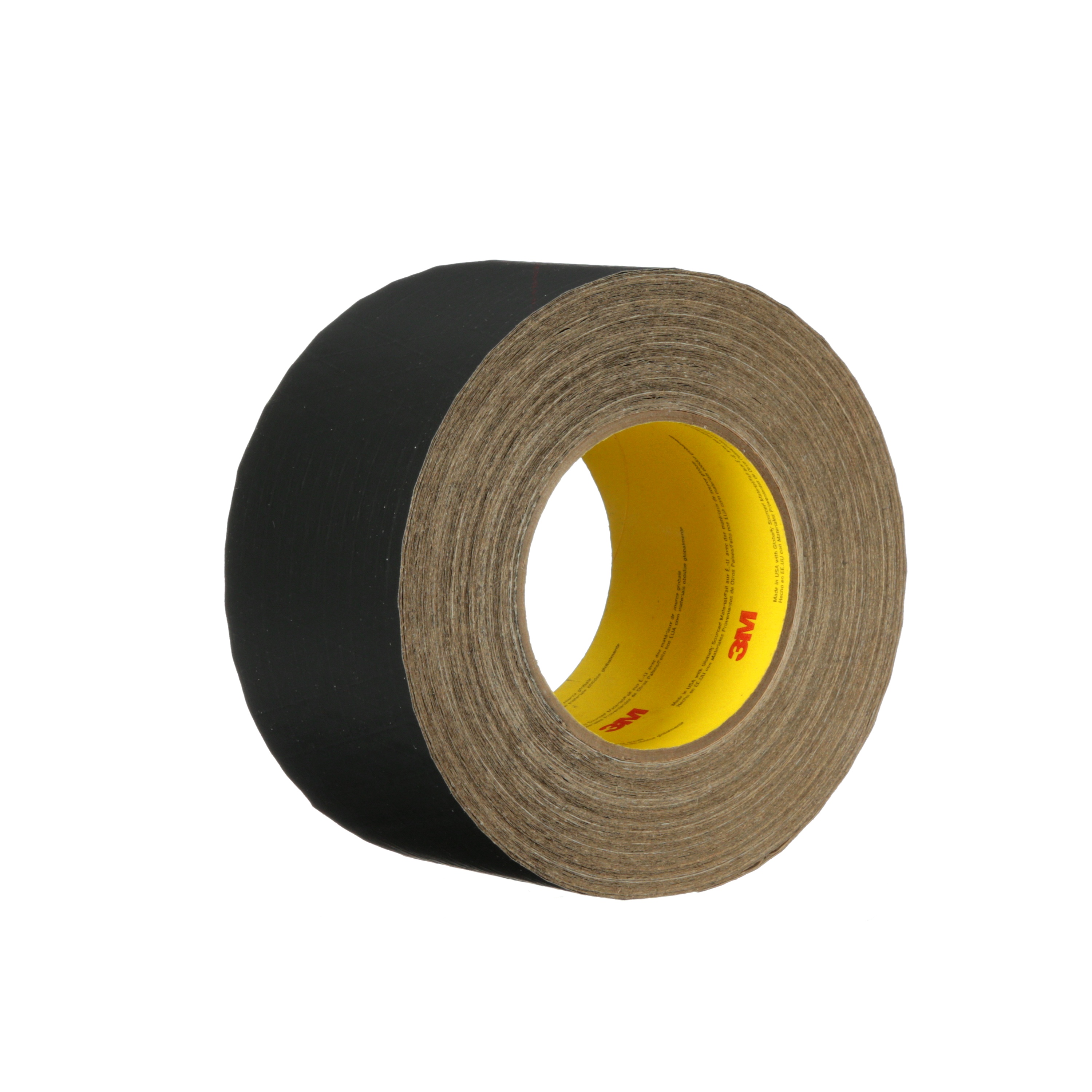 3M Venture Tape™ Metal Building Facing Tape 1537CW, Black, 2.8 in x 50 yd (72 mm x 45.7 m), 16 Rolls/Case