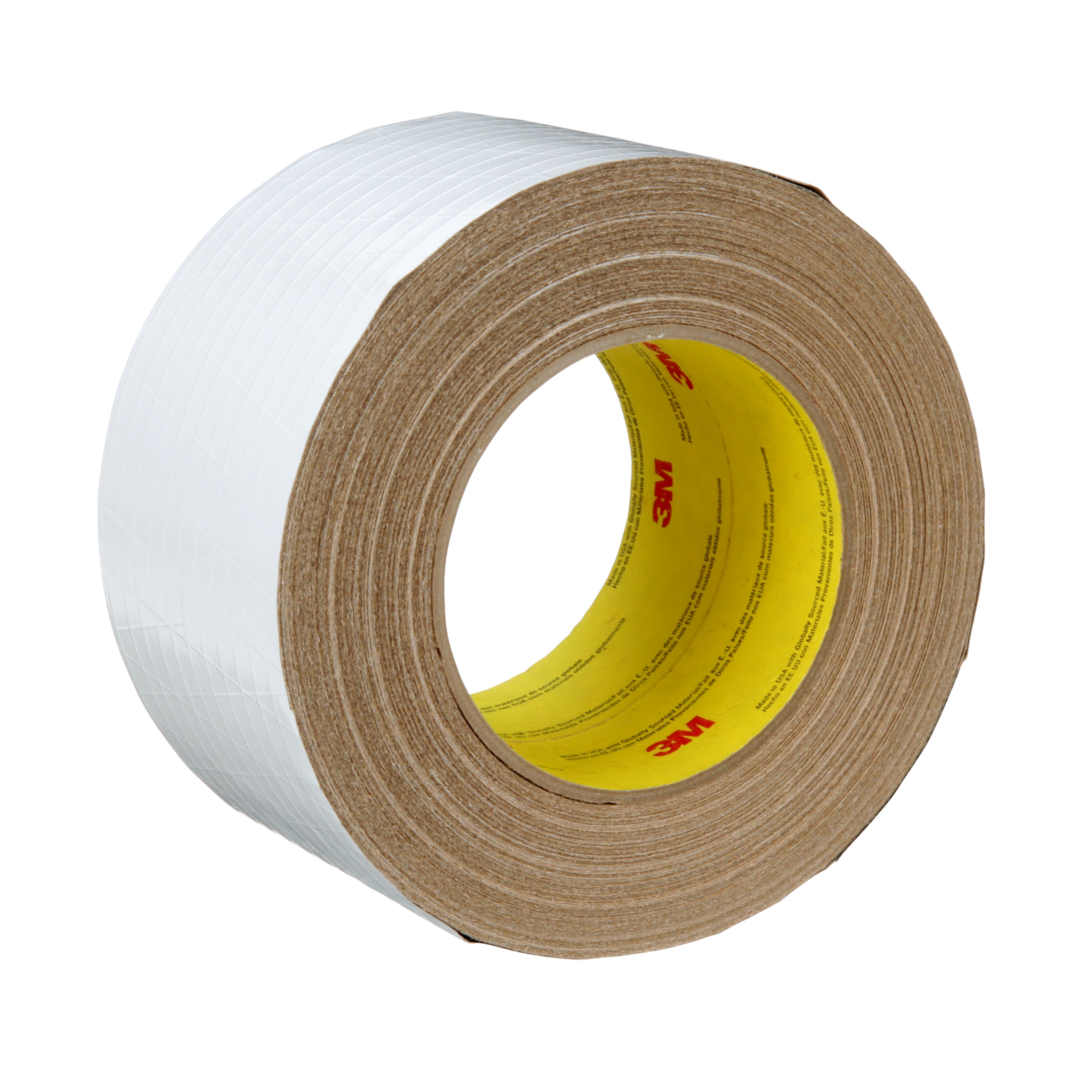 Ruban de parement pour panneaux de construction métalliques 1547CW Venture Tape 3M(MC), blanc, 72 mm x 45,7 m, 16 rouleaux/caisse