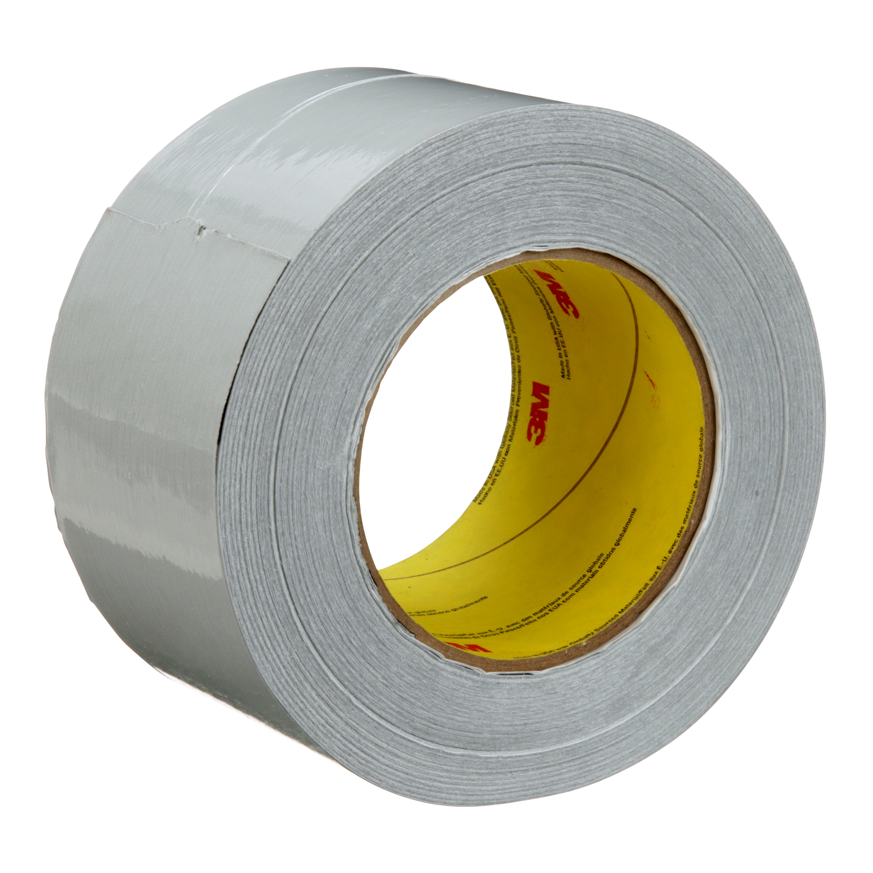 3M Venture Tape™ Cryogenic Vapour Barrier Tape 1555CW, Silver, 2.8 in x 50 yd (72 mm x 45.7 m), 16 Rolls/Case