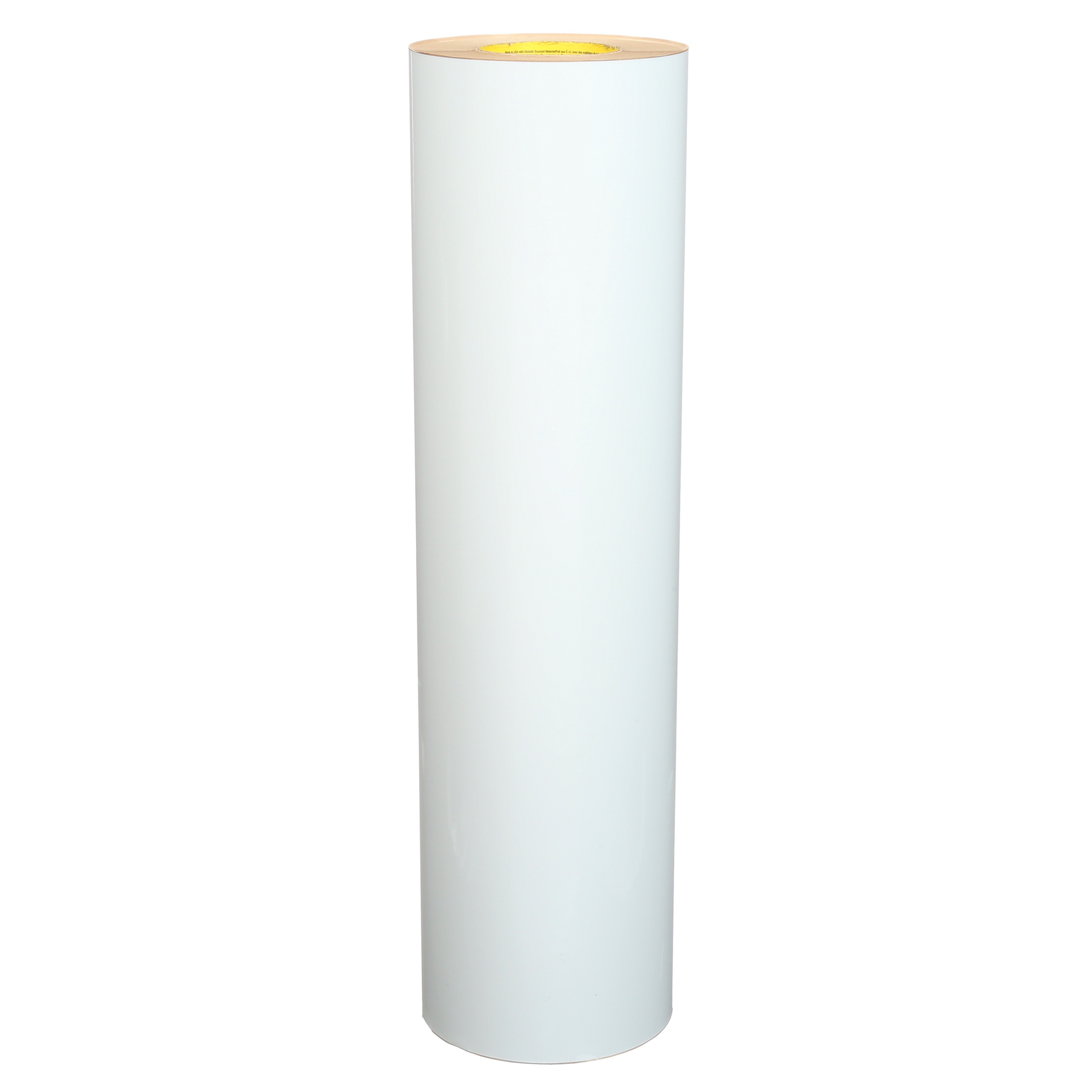 3M VentureClad™ Insulation Jacketing Tape, 1577CW-WM, flat, white, 23 in x 50 yd. (58.4 cm x 45.7 m)